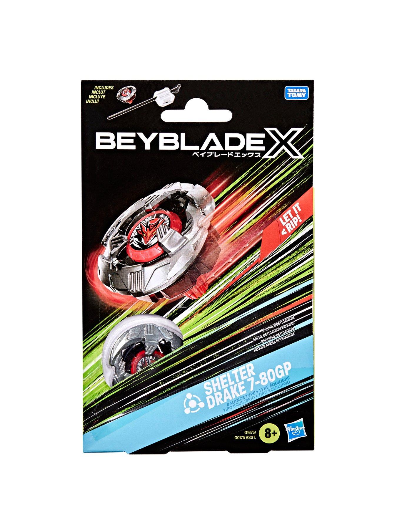  image of beyblades-beyblade-x-shelter-drake-7-80gp-bx-starter-pack-top-and-launcher