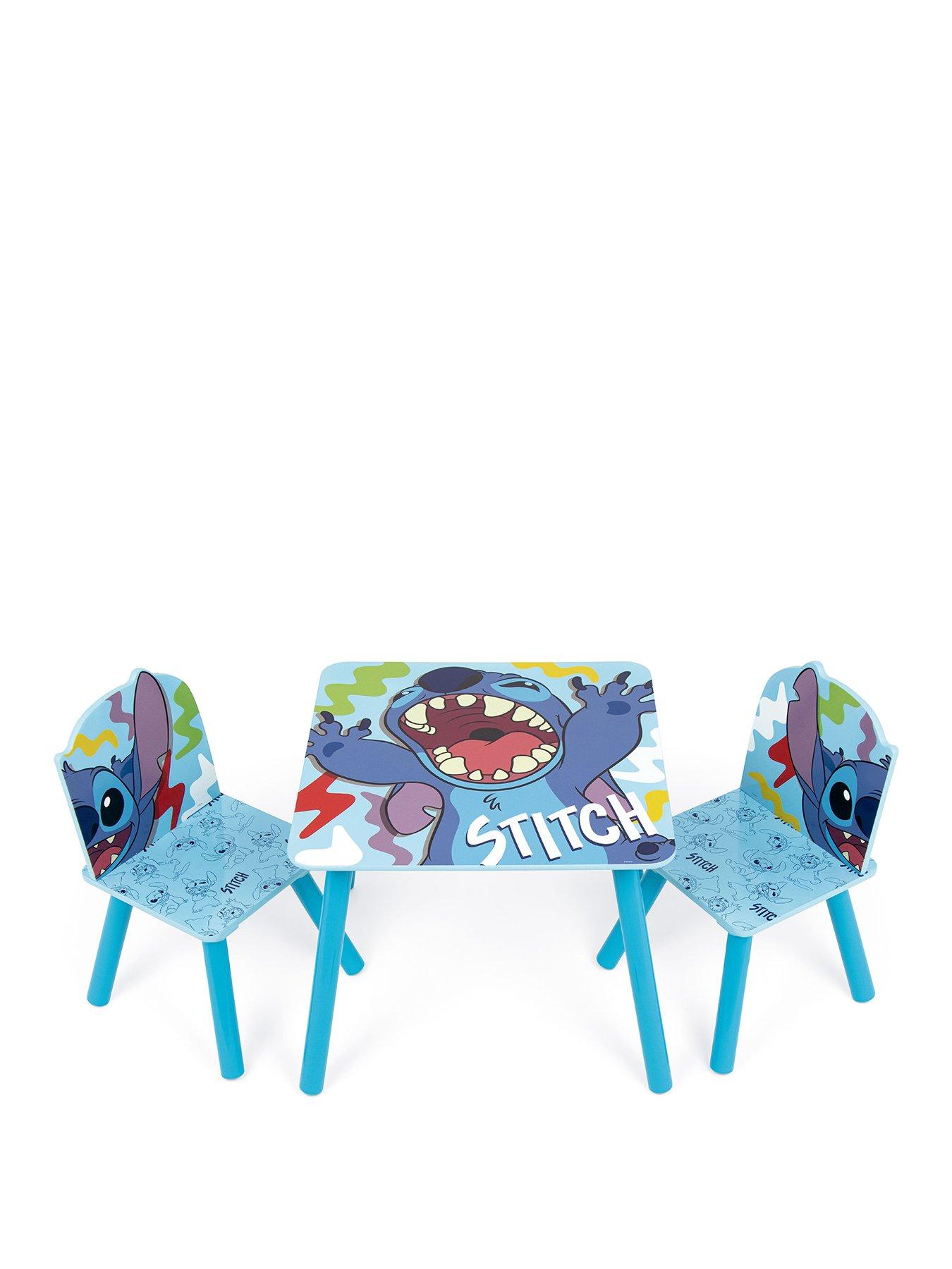 Lilo & Stitch Lilo  &  Stitch Wooden Table  &  2 Chairs Set
