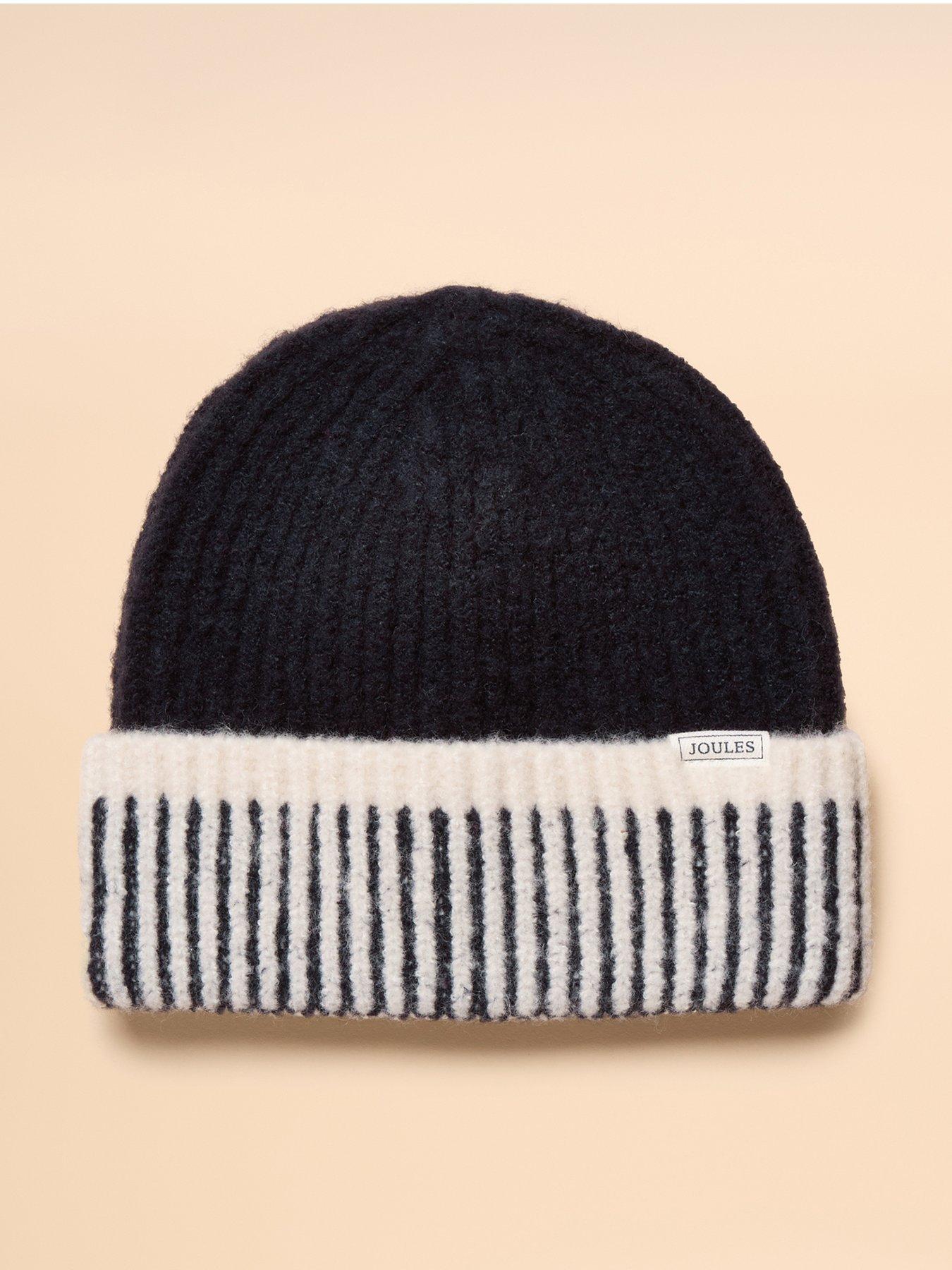 Joules Boy Beanie Hat - Navy
