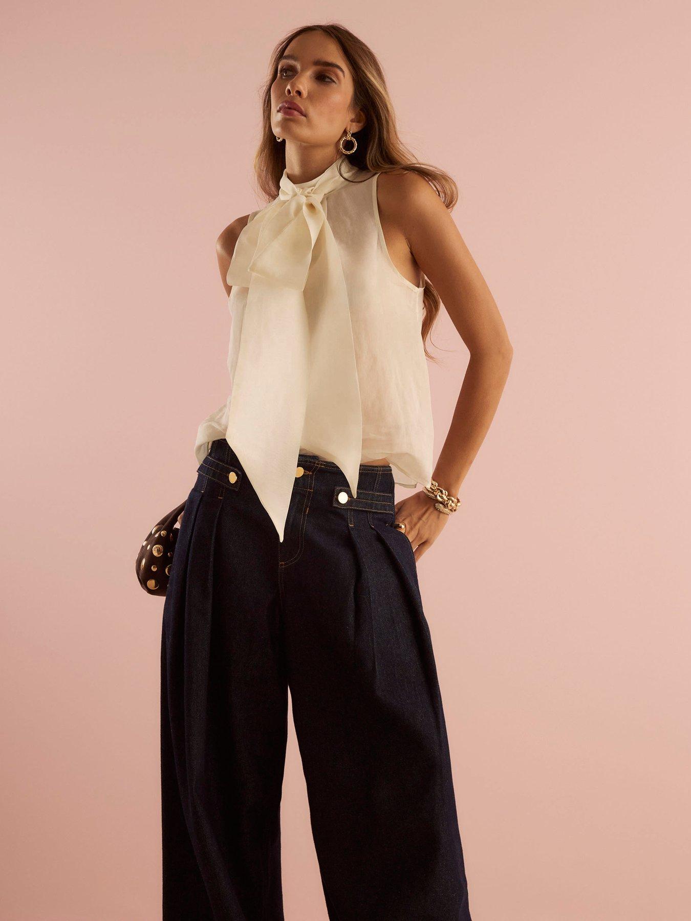 river-island-pussybow-neck-tie-blouse-cream