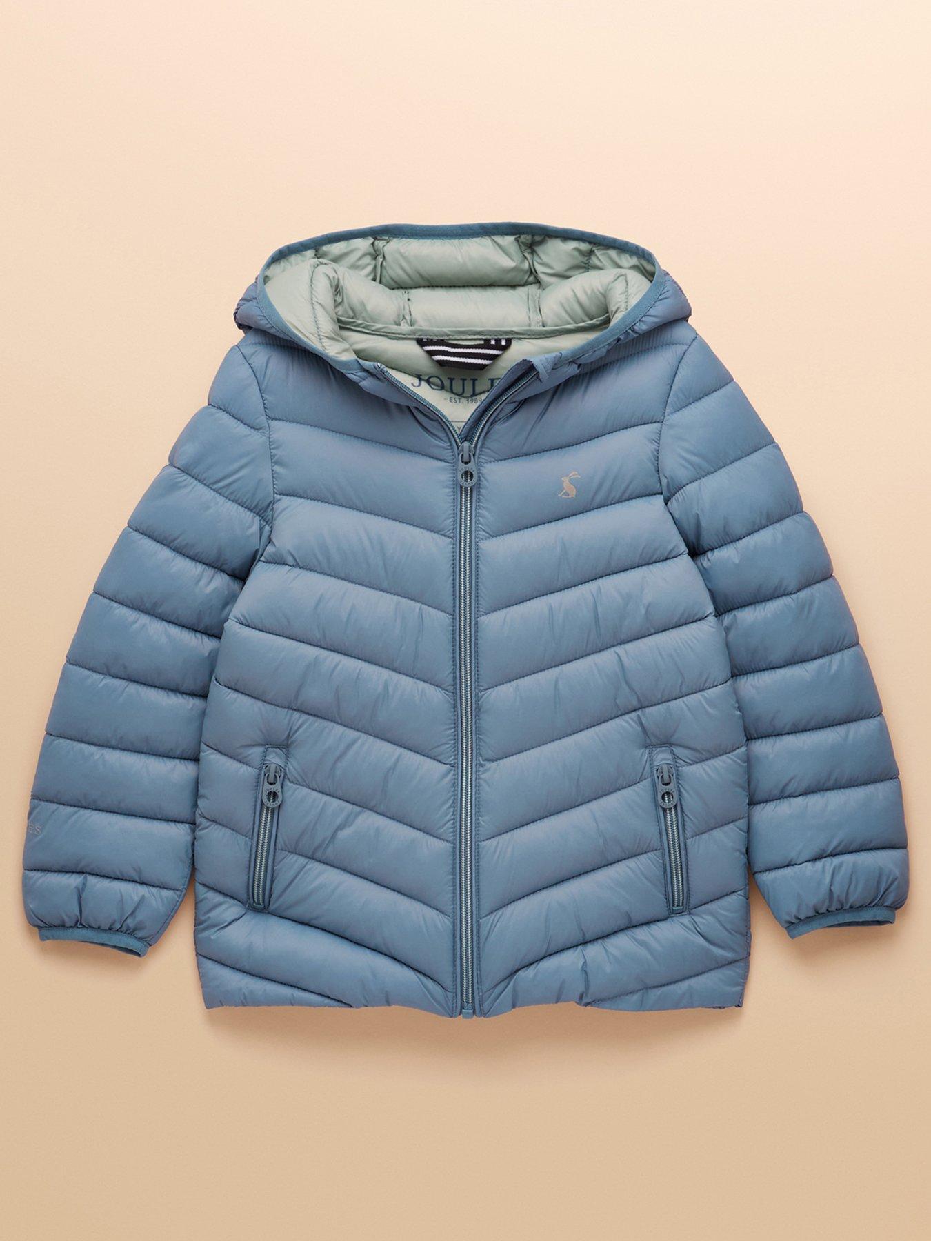 undefined Girls Cairn Padded Coat - Blue