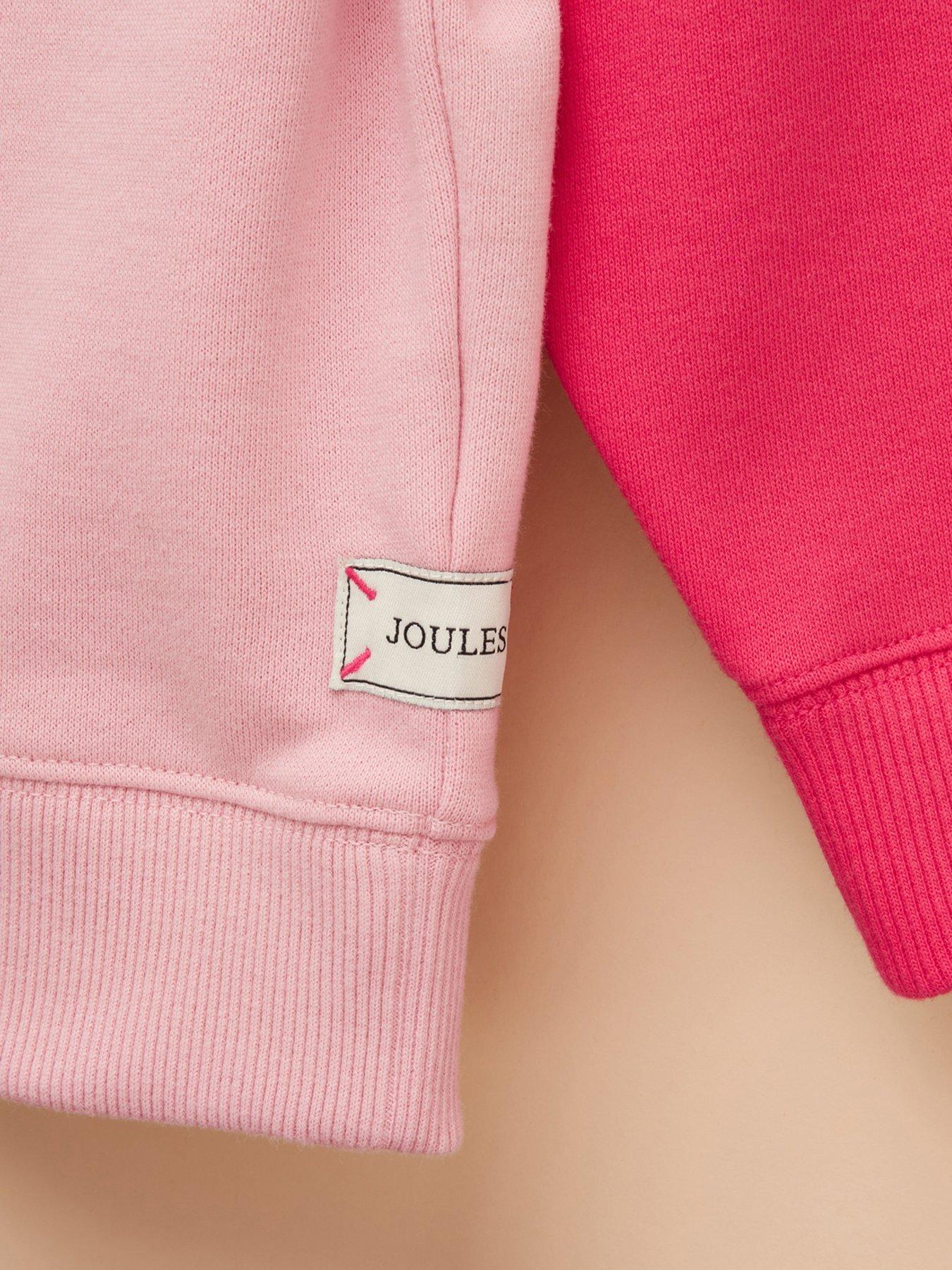 Image 3 of 5 of Joules Girls Elliot Colour Block Sweat - Multi