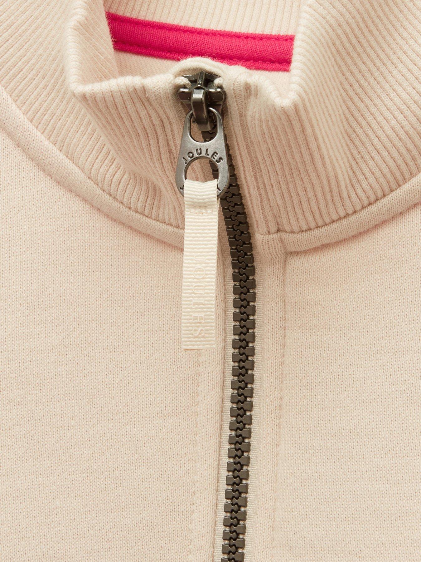 Image 4 of 5 of Joules Girls Elliot Colour Block Sweat - Multi