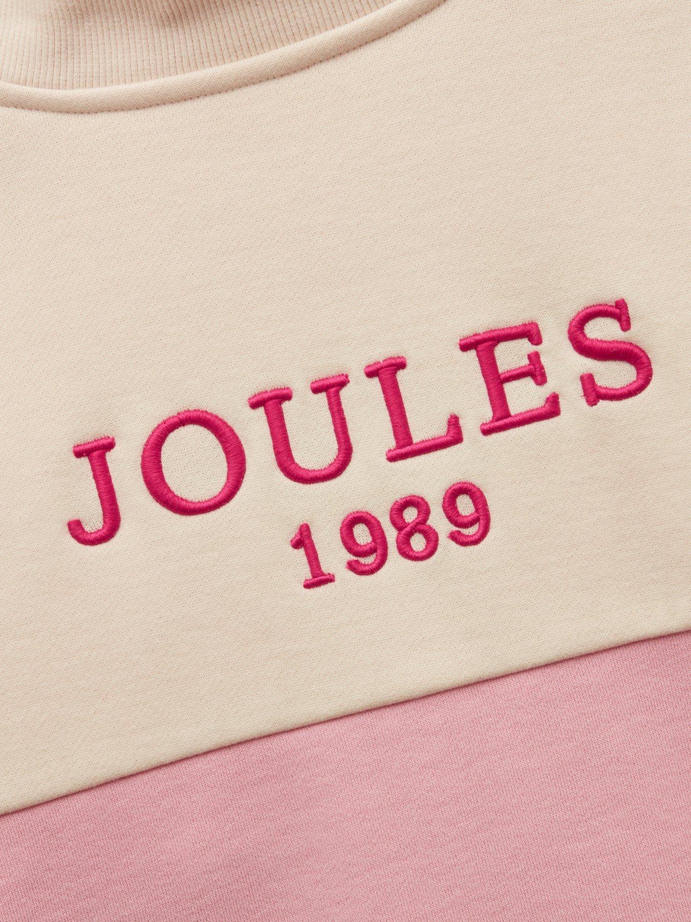 Image 5 of 5 of Joules Girls Elliot Colour Block Sweat - Multi