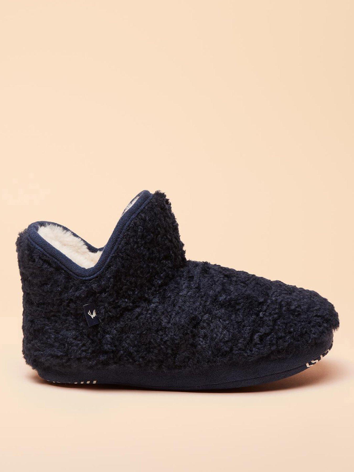 Joules Boys Slipper Boots - Navy