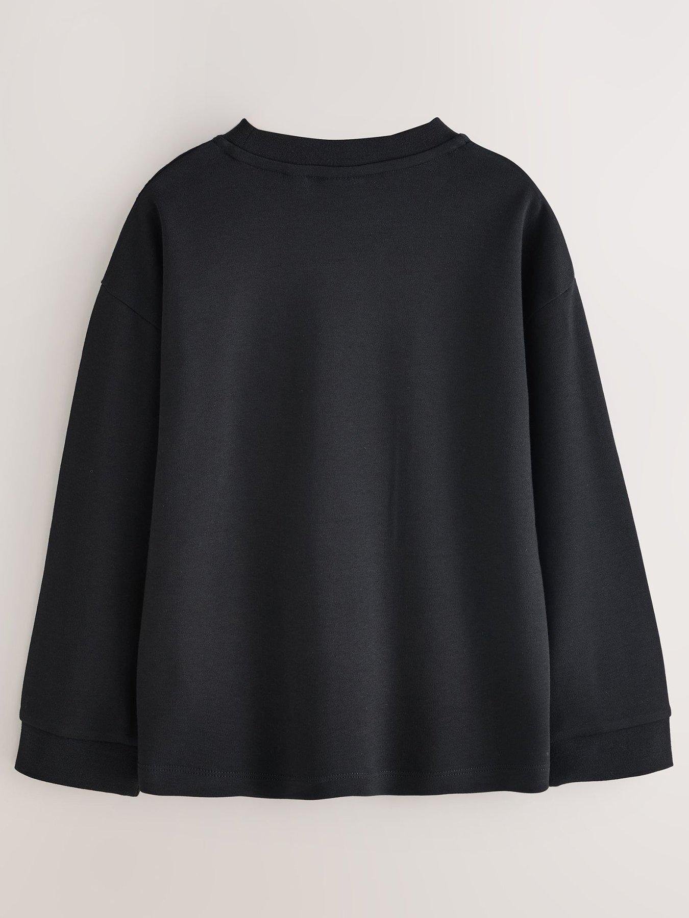 Image 2 of 5 of Ted Baker Older Boys Polo Shirt - Black