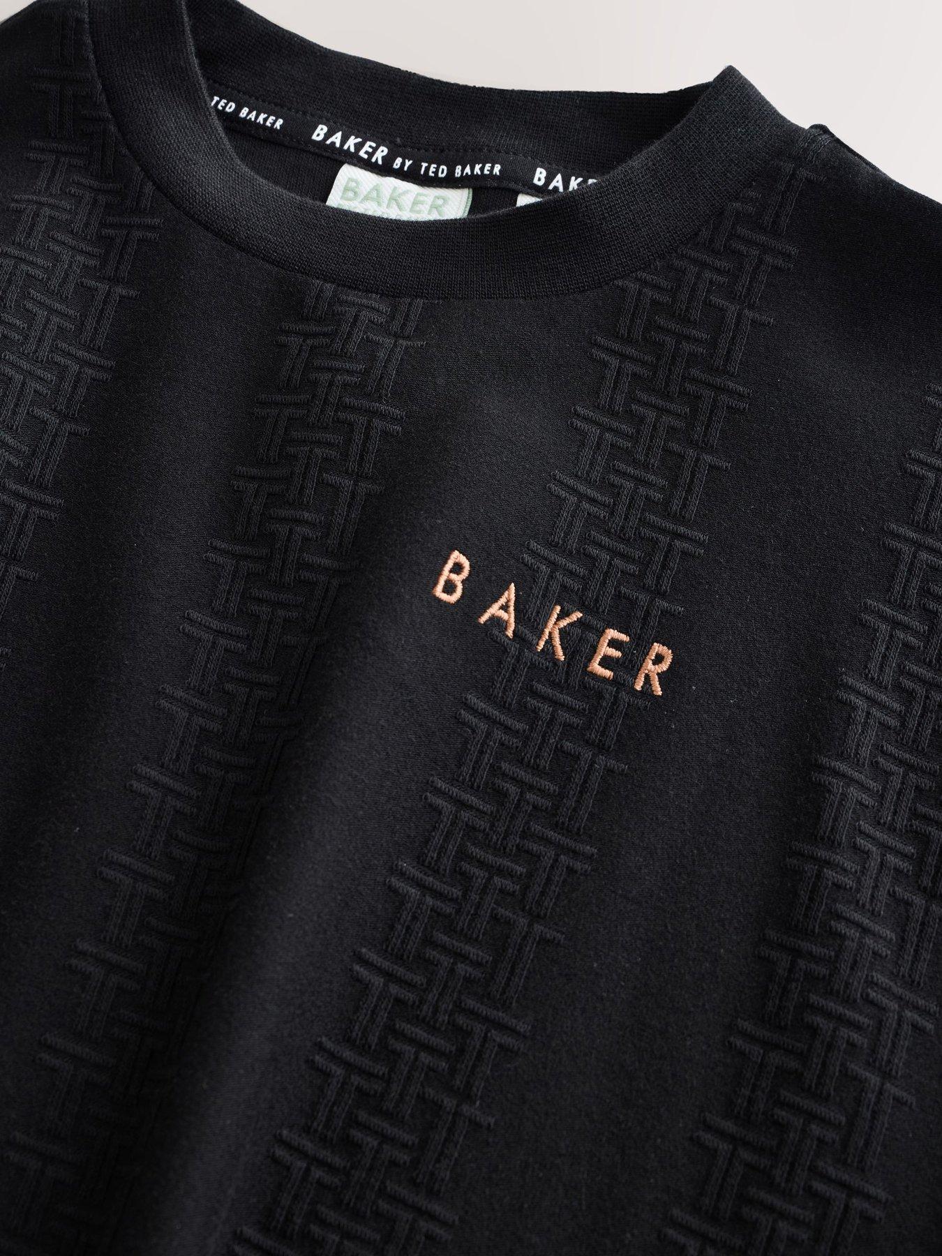 Image 3 of 5 of Ted Baker Older Boys Polo Shirt - Black