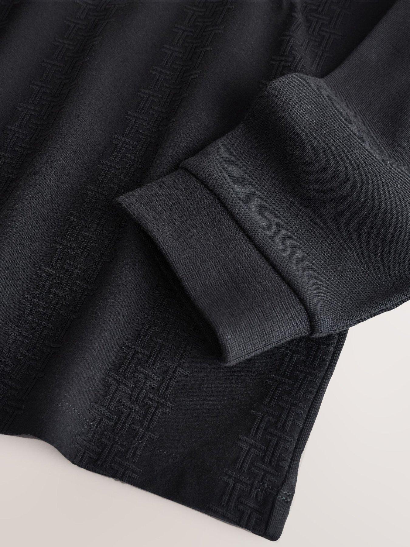 Image 4 of 5 of Ted Baker Older Boys Polo Shirt - Black