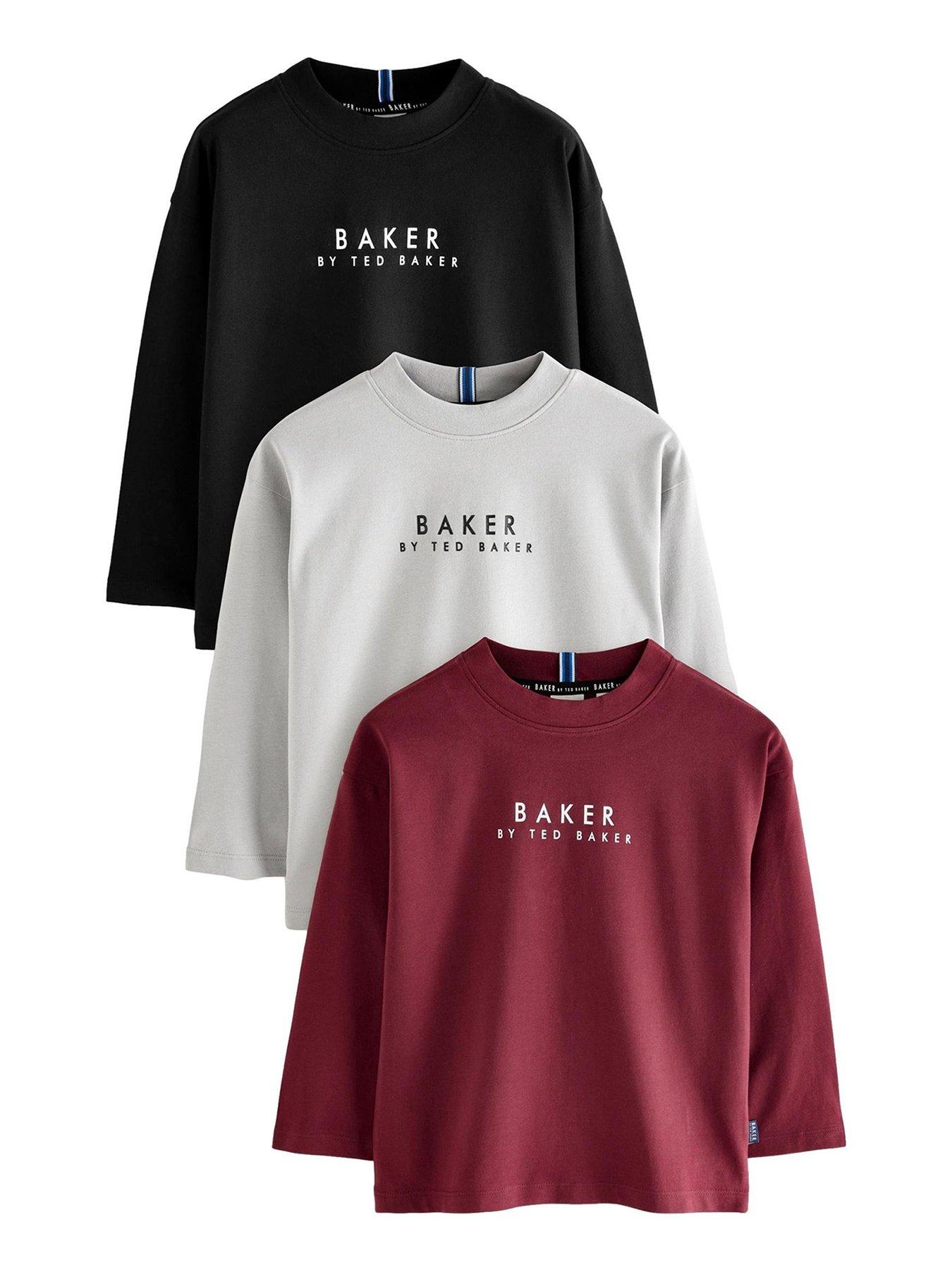 undefined Older Boys 3 Pack T-Shirts - Multi