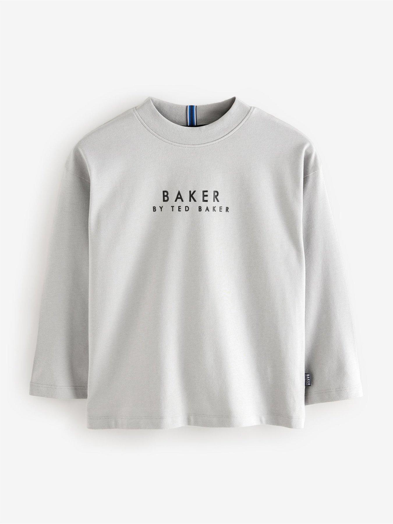 Image 2 of 5 of Ted Baker Older Boys 3 Pack T-Shirts - Multi