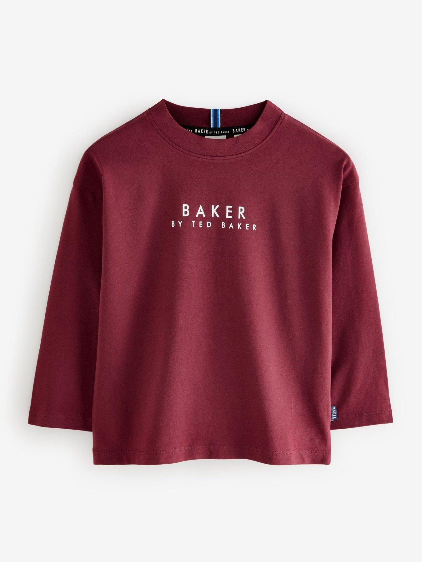 Image 3 of 5 of Ted Baker Older Boys 3 Pack T-Shirts - Multi