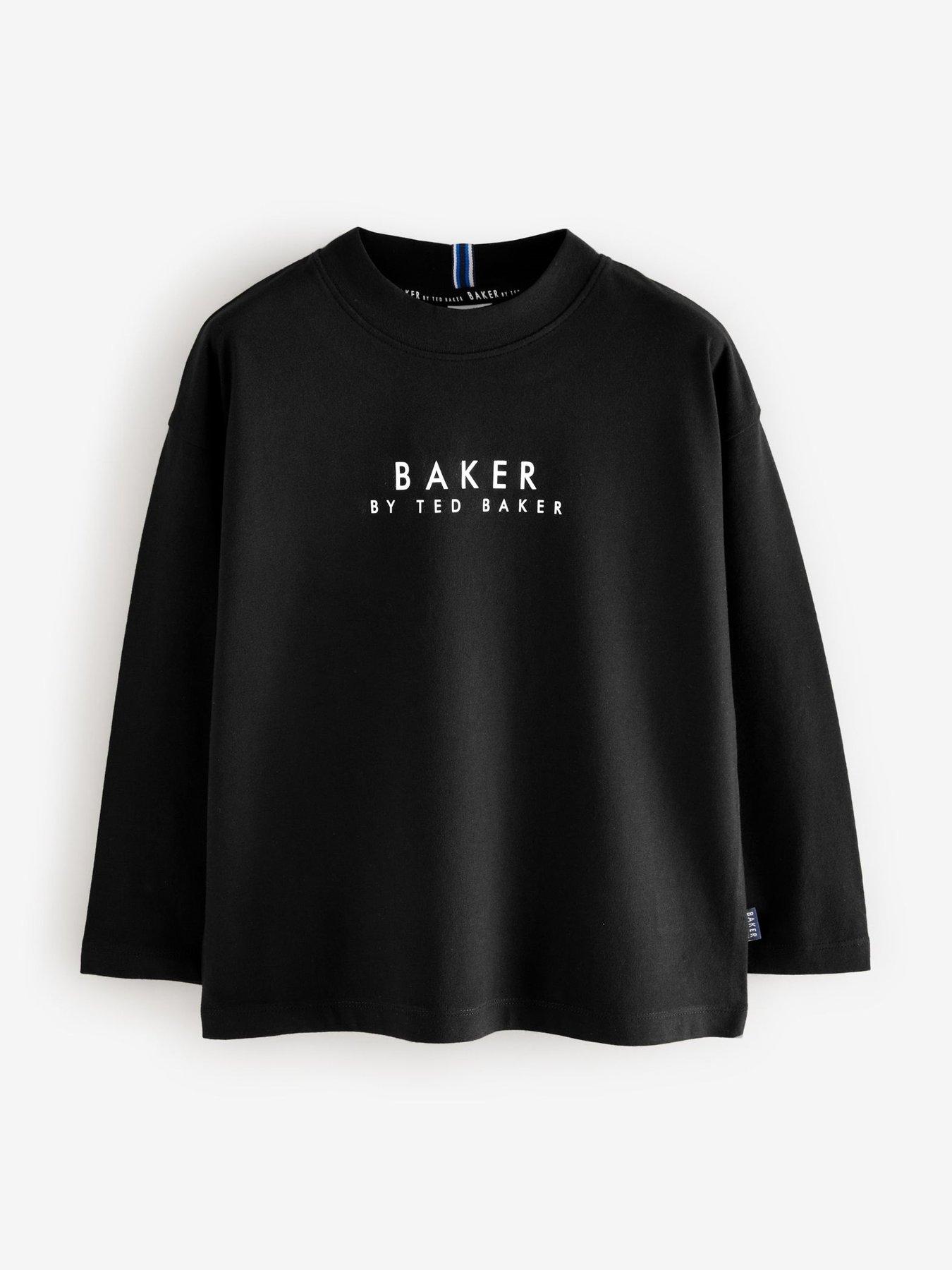 Image 4 of 5 of Ted Baker Older Boys 3 Pack T-Shirts - Multi