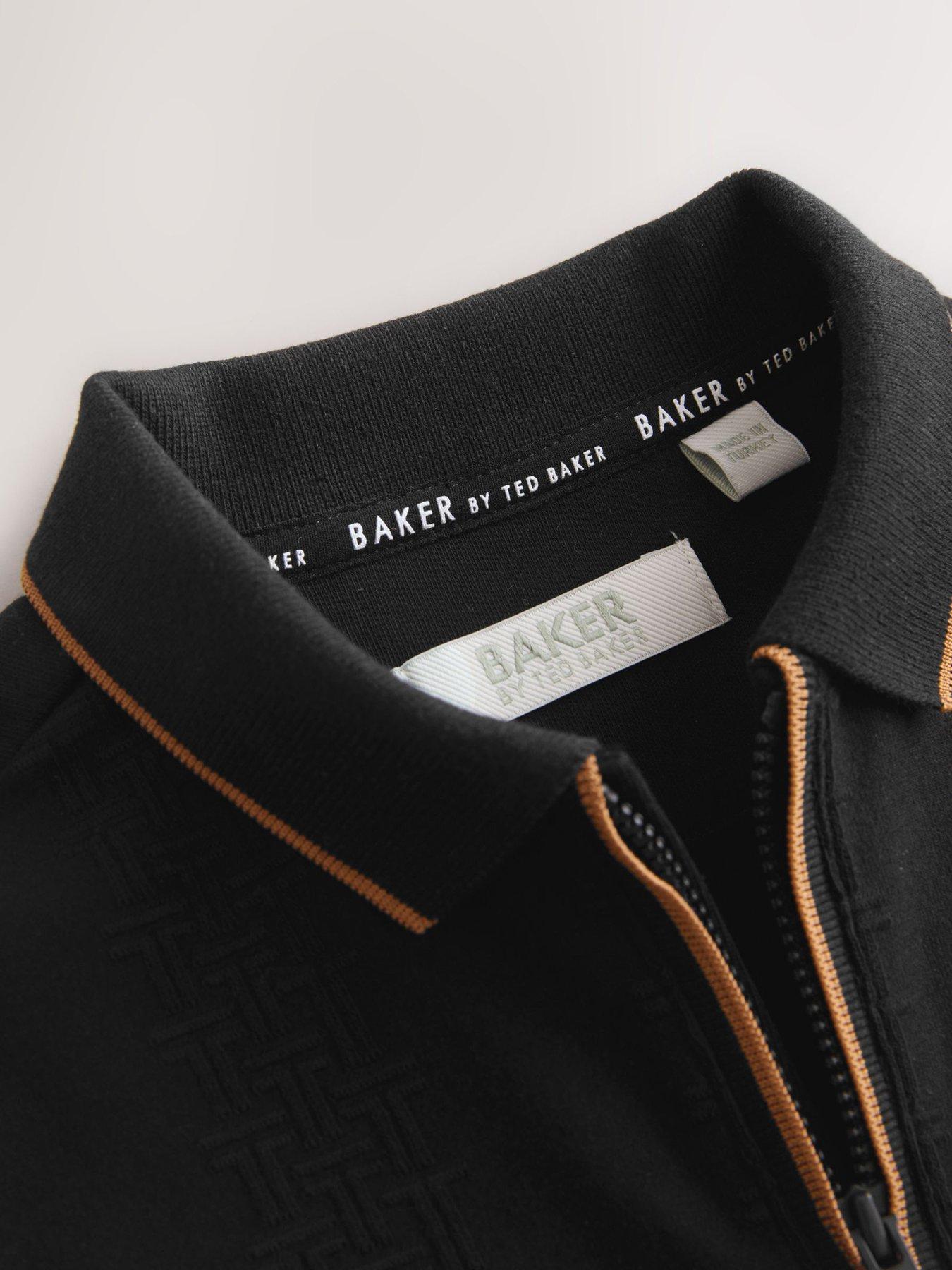 Image 3 of 5 of Ted Baker Younger Boys Polo Shirt - Black