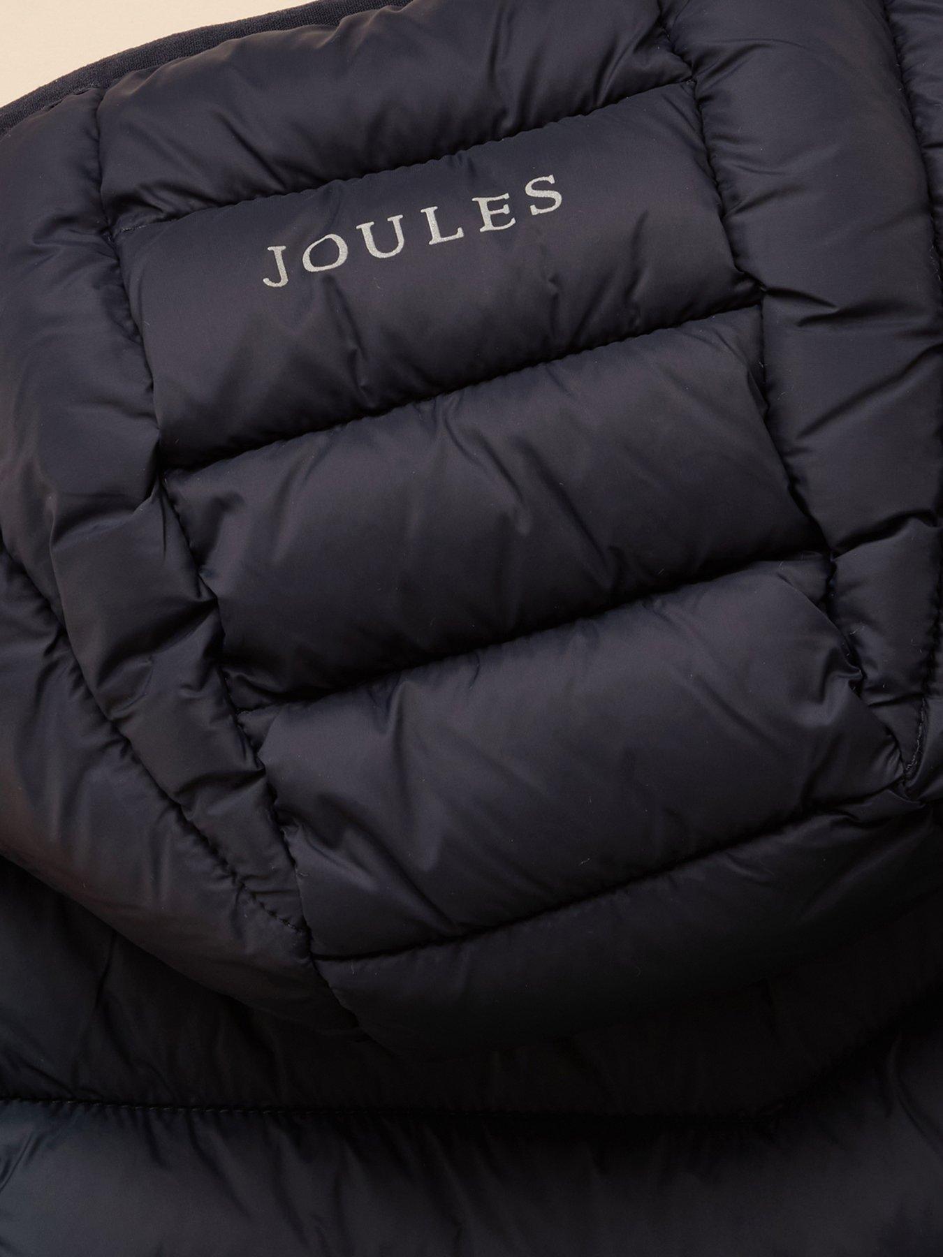 Image 4 of 5 of Joules Boys Cairn Colour Block Padded Coat - Multi