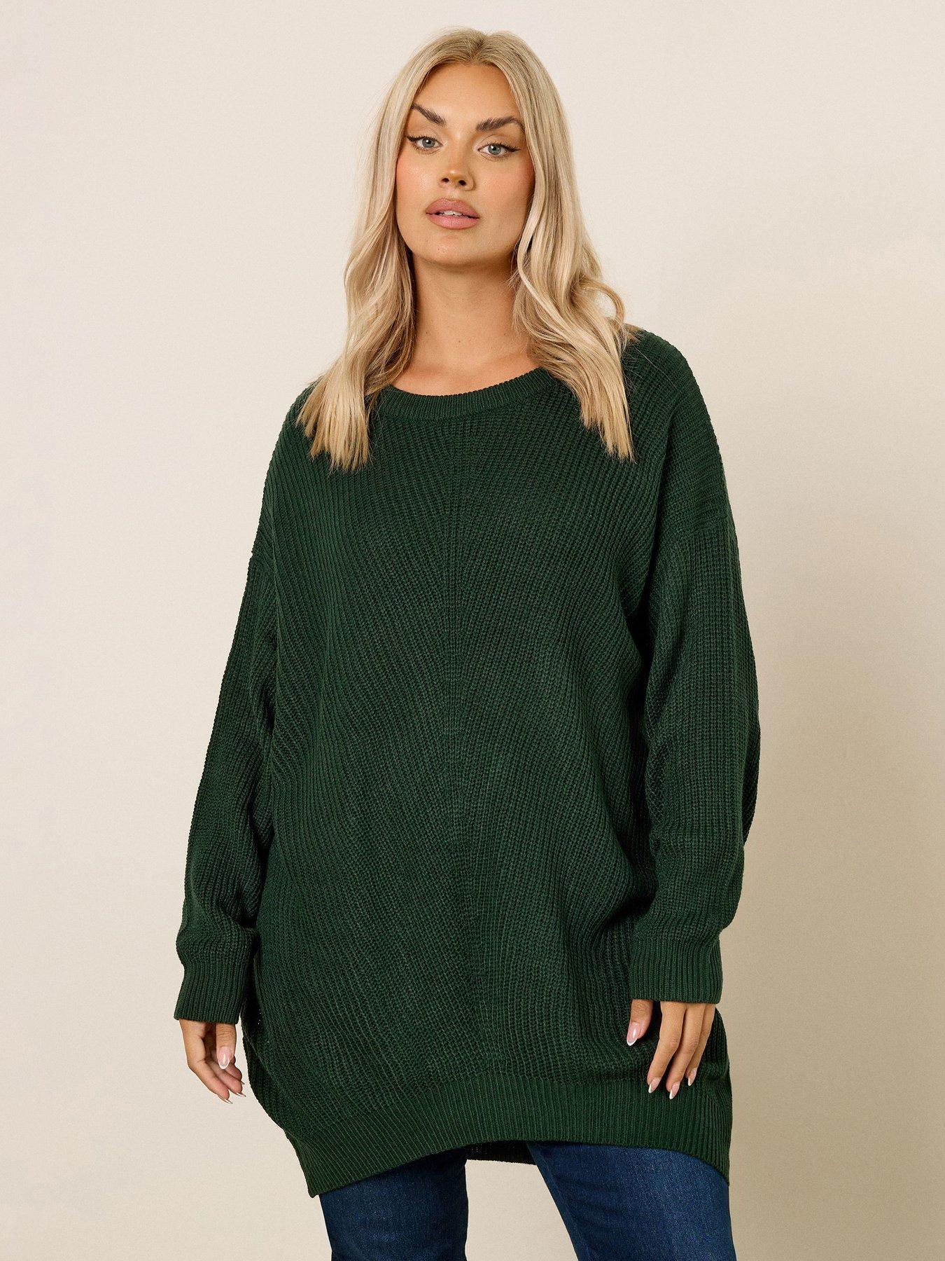 undefined Curve Essential Jumper - Green