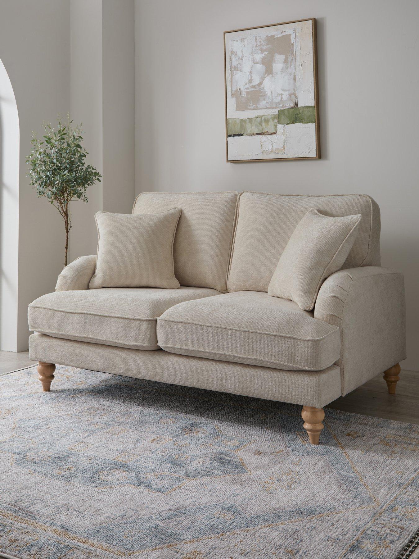 Image 1 of 7 of Michelle Keegan Home Hepburn 2 Seater Fabric Sofa