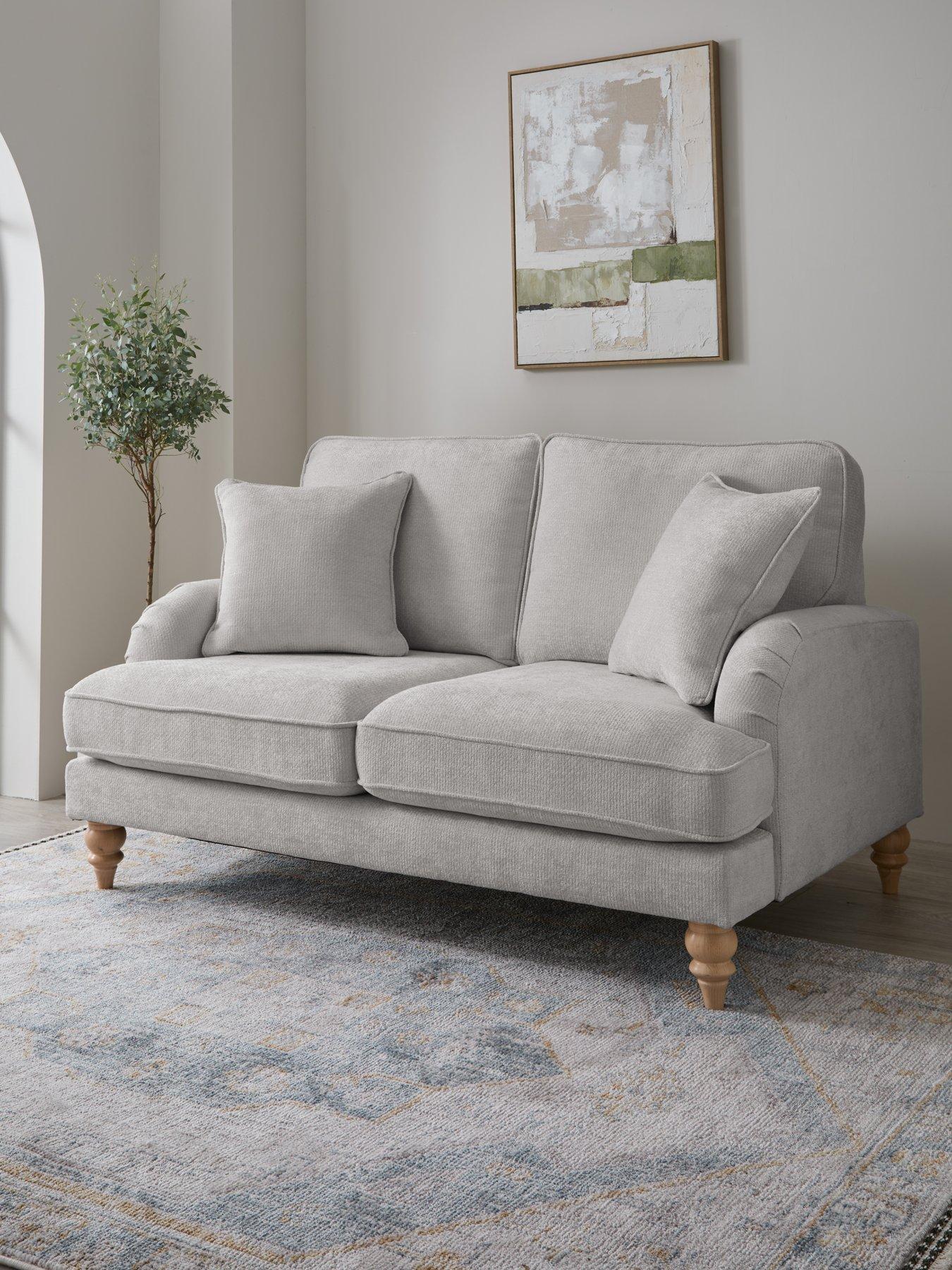 Michelle Keegan Home Hepburn 2 Seater Fabric Sofa - FSC® Certified