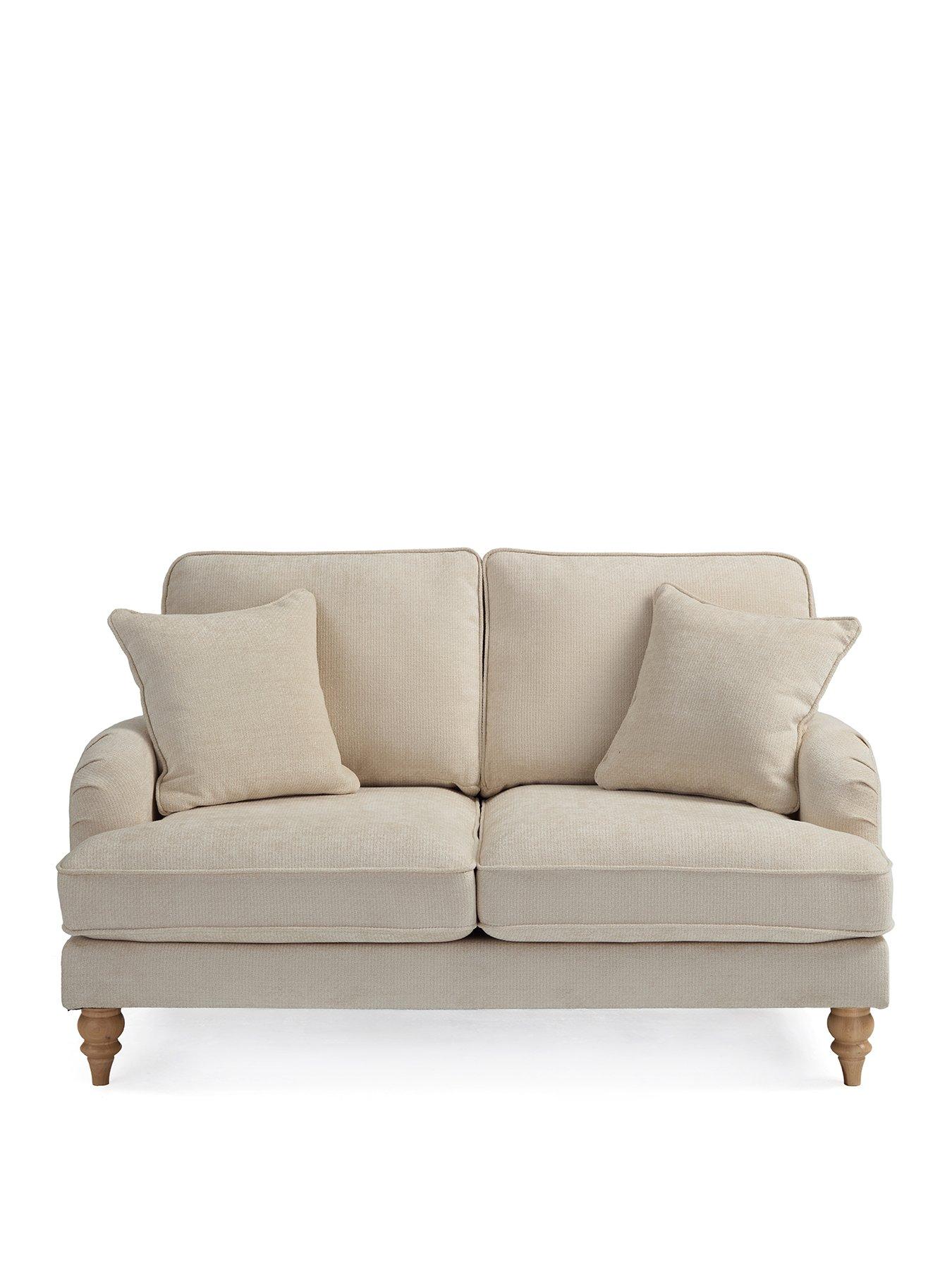 Image 2 of 7 of Michelle Keegan Home Hepburn 2 Seater Fabric Sofa