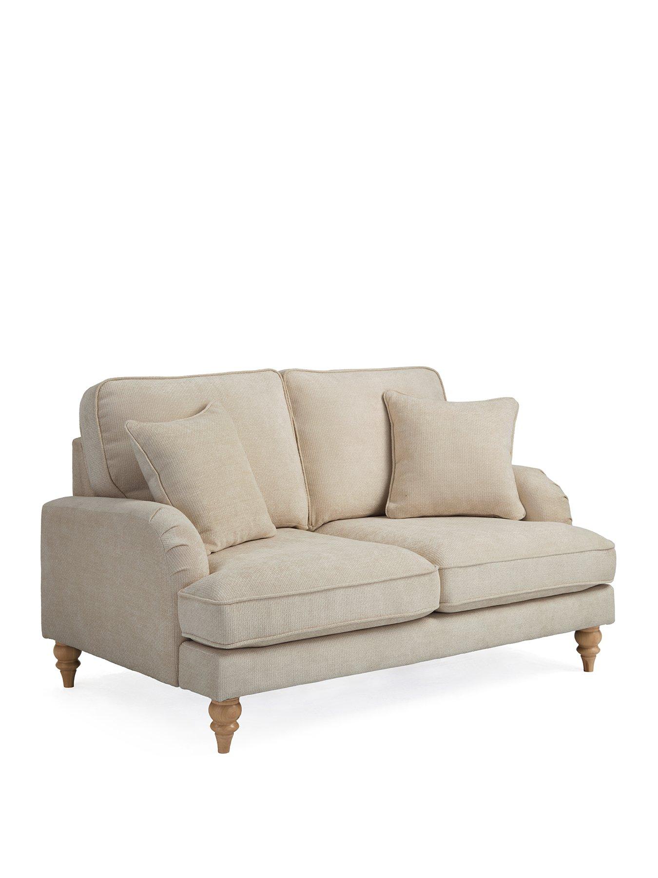 Image 3 of 7 of Michelle Keegan Home Hepburn 2 Seater Fabric Sofa