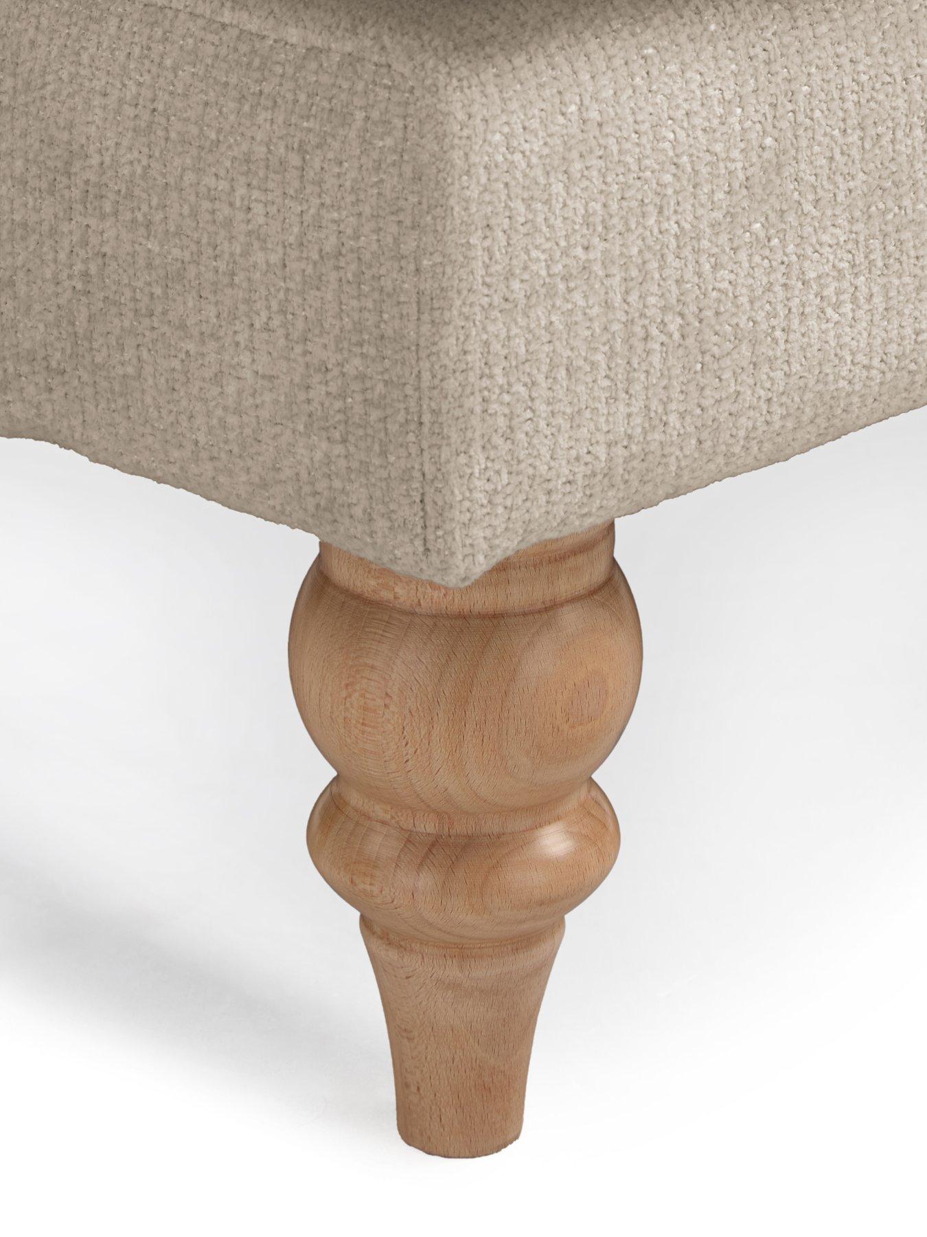 Image 4 of 7 of Michelle Keegan Home Hepburn 2 Seater Fabric Sofa