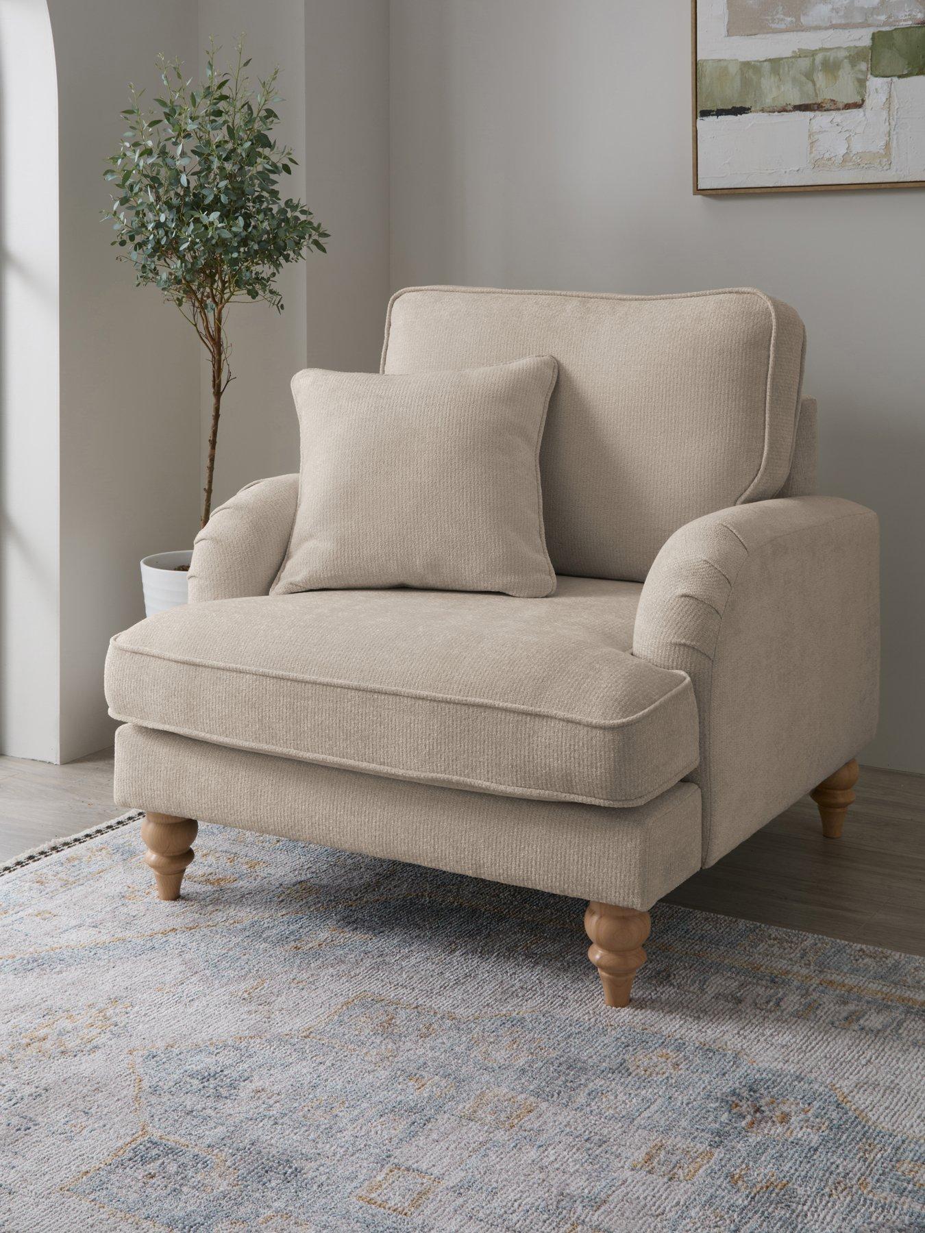 Michelle Keegan Home Hepburn Fabric Armchair - FSC® Certified