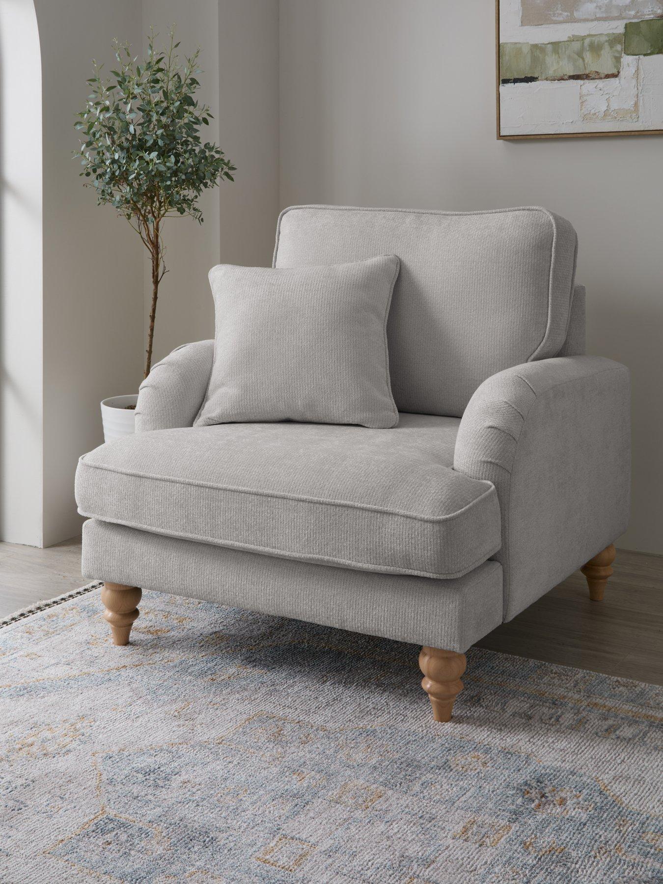 Michelle Keegan Home Hepburn Fabric Armchair - FSC® Certified