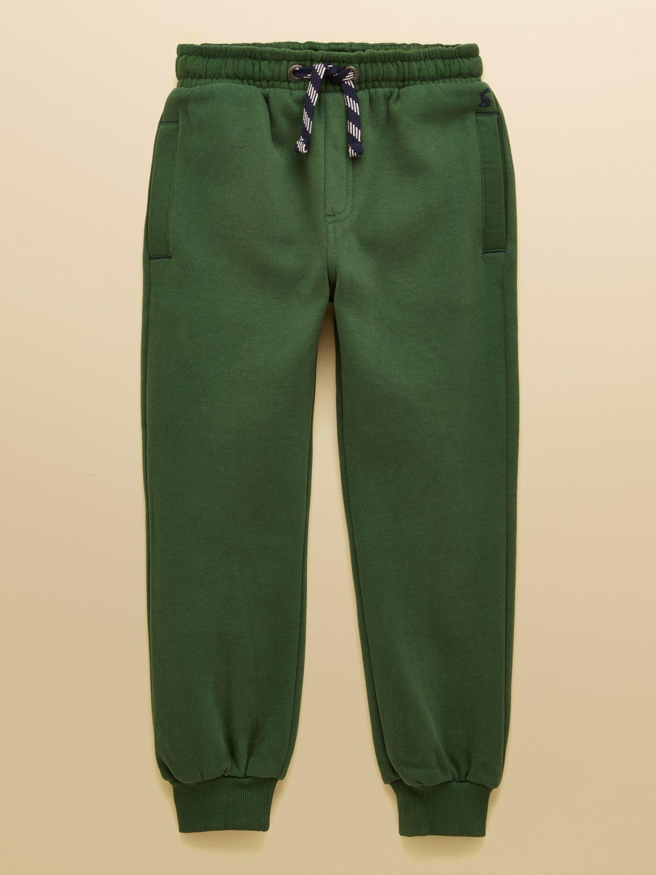 Joules Boys Ted Joggers - Green