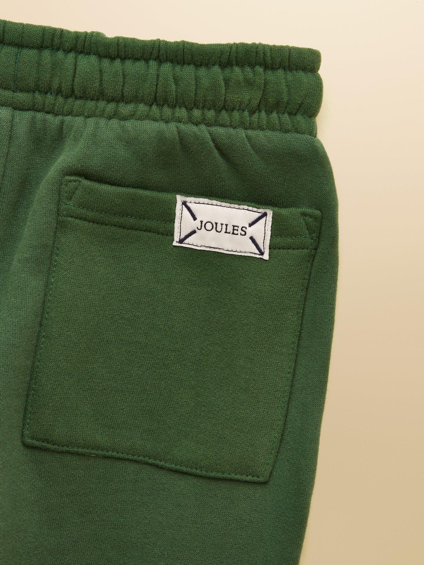 Image 3 of 4 of Joules Boys Ted Joggers - Green