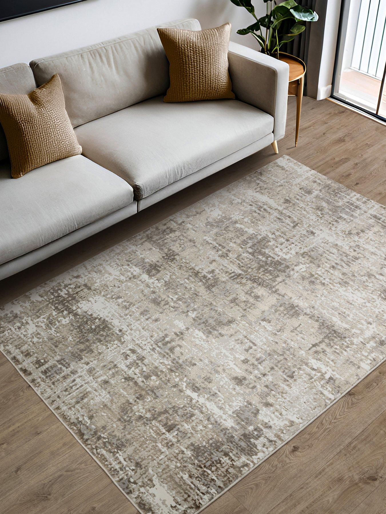 Image 1 of 7 of Asiatic Stellar Abstract Beige Rug 200x290cm