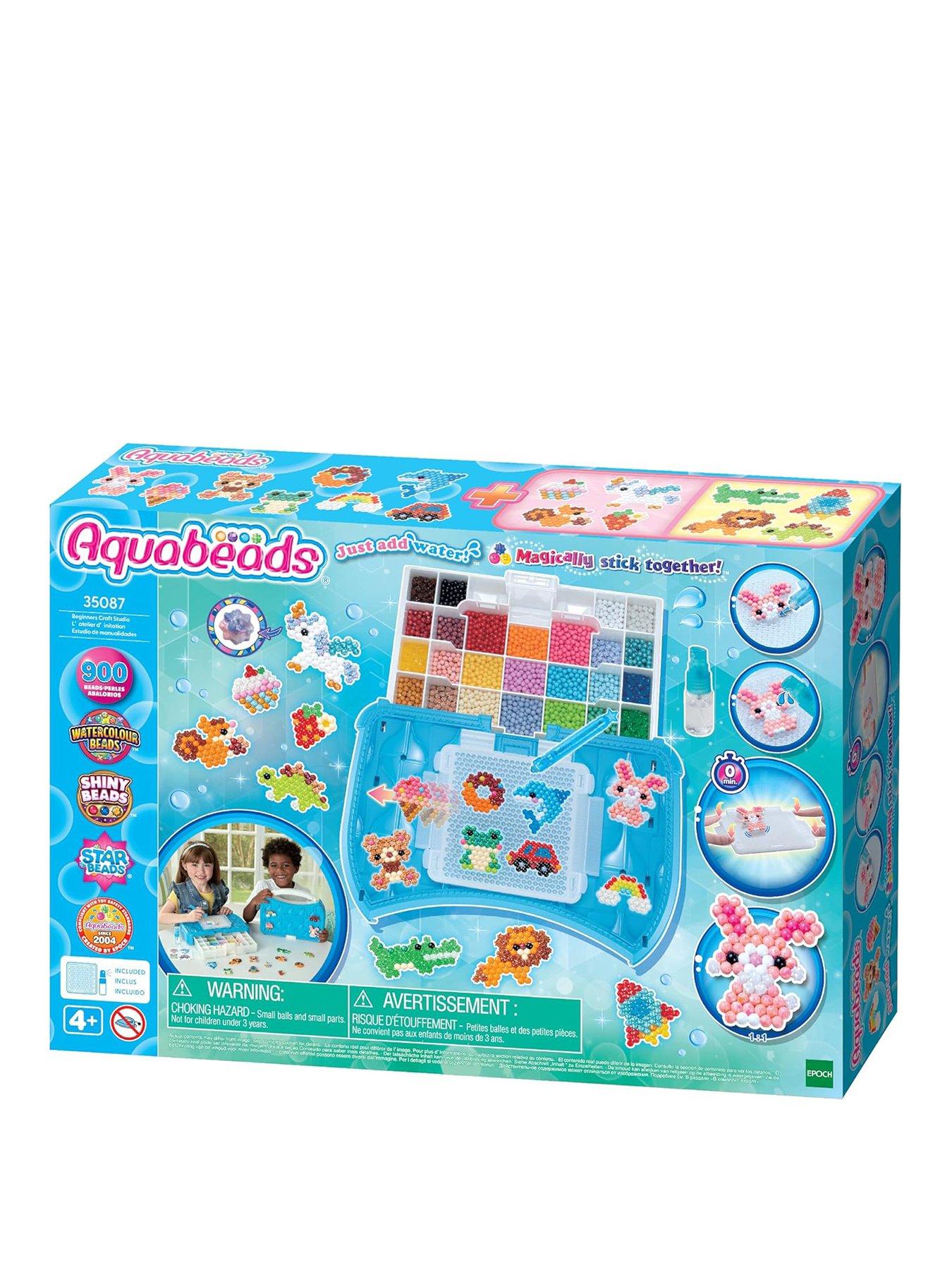 Image 1 of 6 of Aqua Beads NEW Beginners Craft Studio
