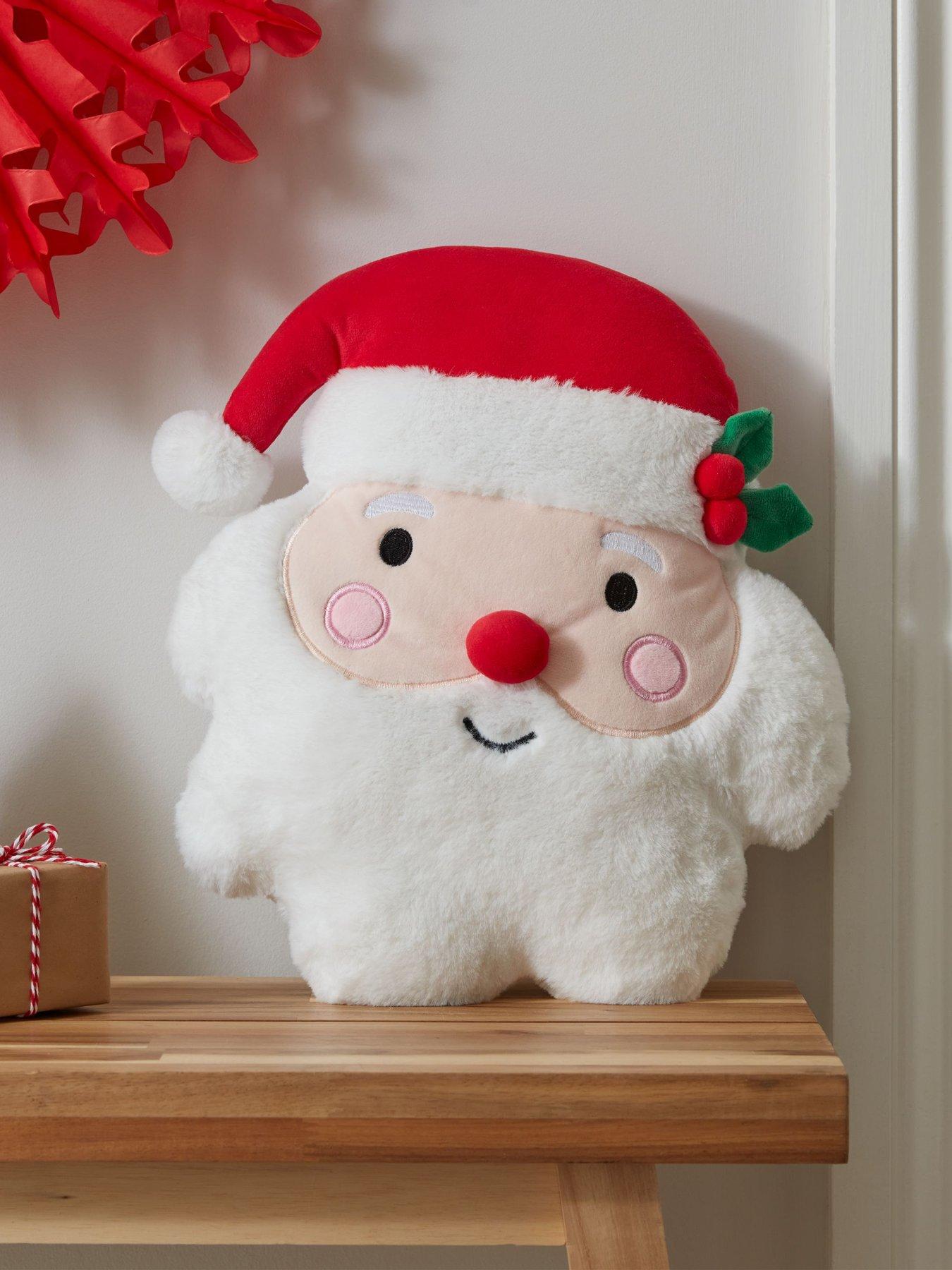 undefined Shaped Santa 3d Cushion