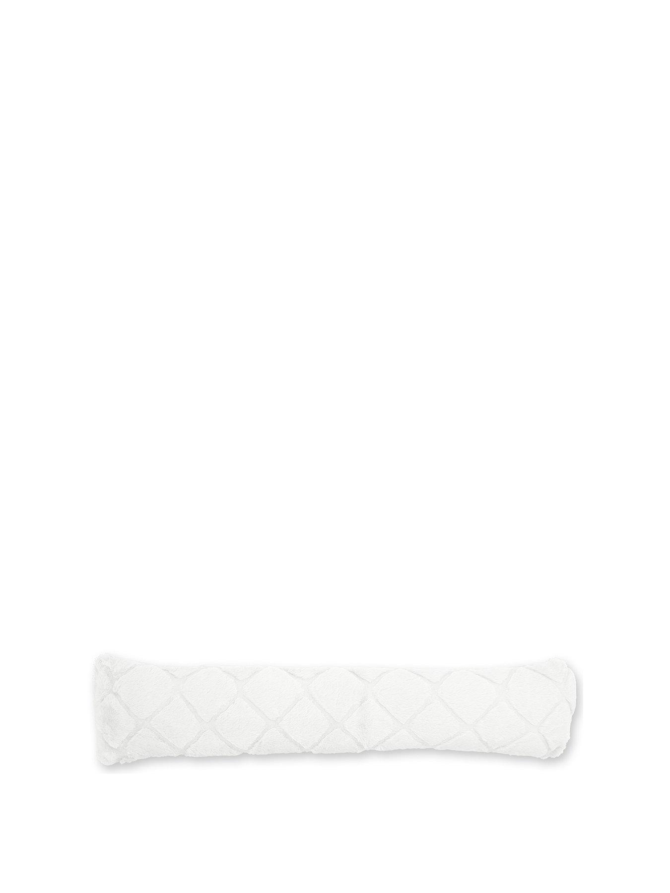 Image 2 of 3 of Catherine Lansfield Cosy Diamond Draught Excluder - 90 X 20cm