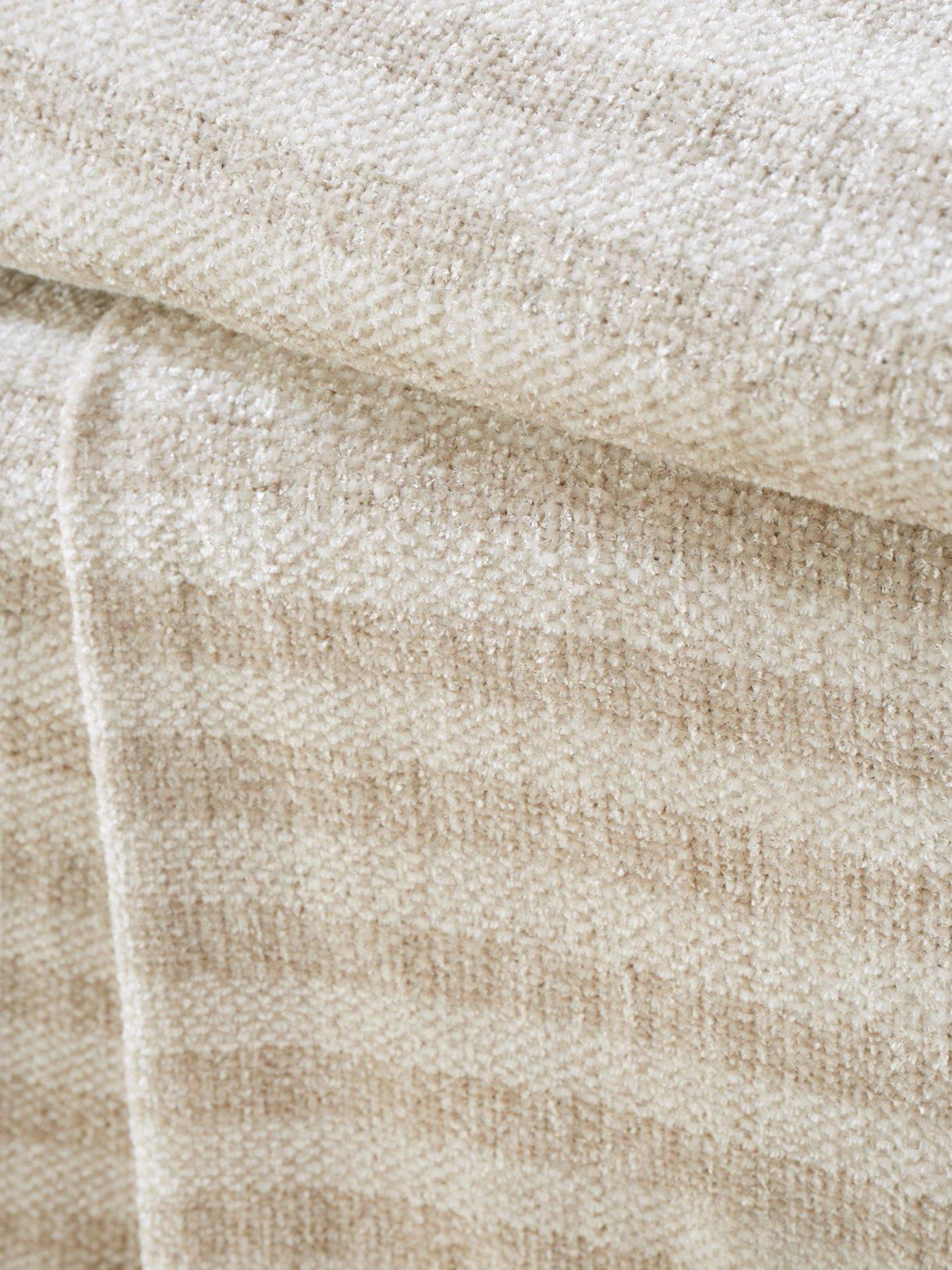 Image 5 of 5 of Catherine Lansfield Stripe Chenille Throw- 130x170cm