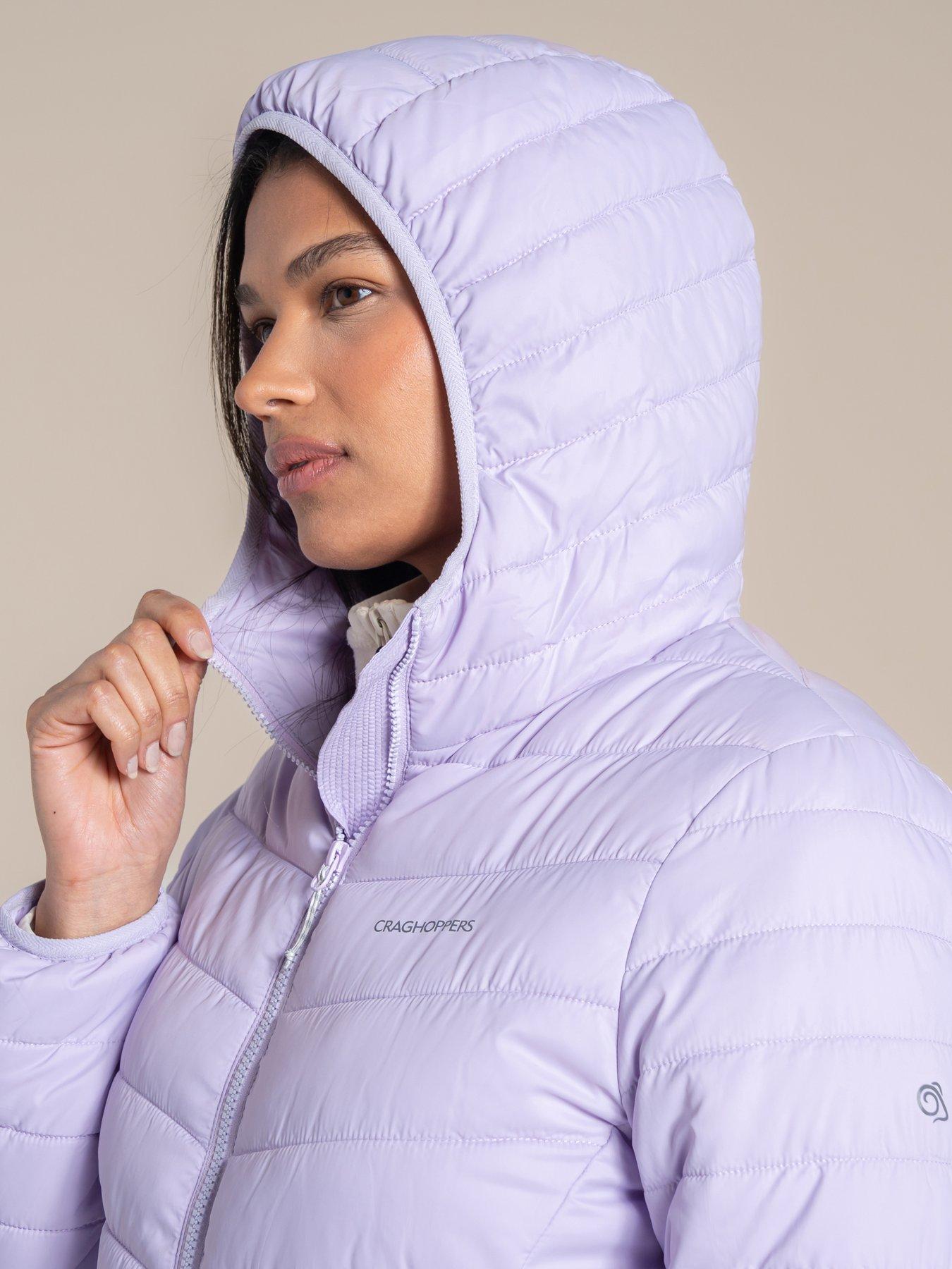 Image 4 of 6 of Craghoppers Womens Compresslite Hooded Insulated Jacket - Lilac