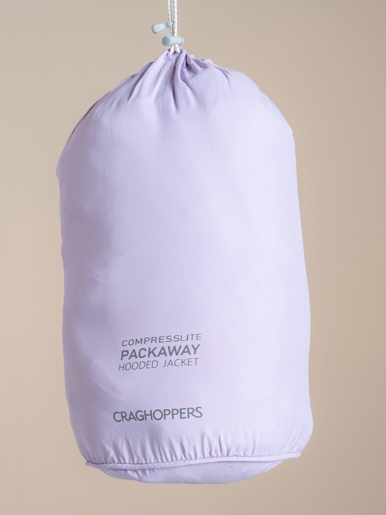 Image 5 of 6 of Craghoppers Womens Compresslite Hooded Insulated Jacket - Lilac