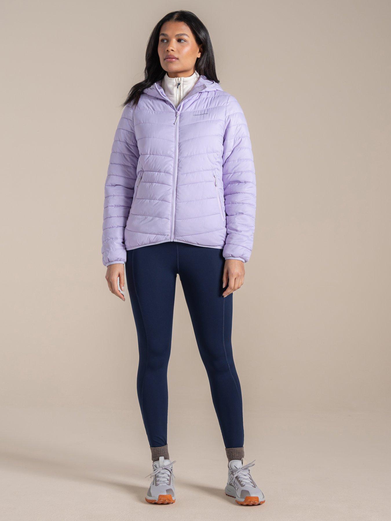 Image 6 of 6 of Craghoppers Womens Compresslite Hooded Insulated Jacket - Lilac