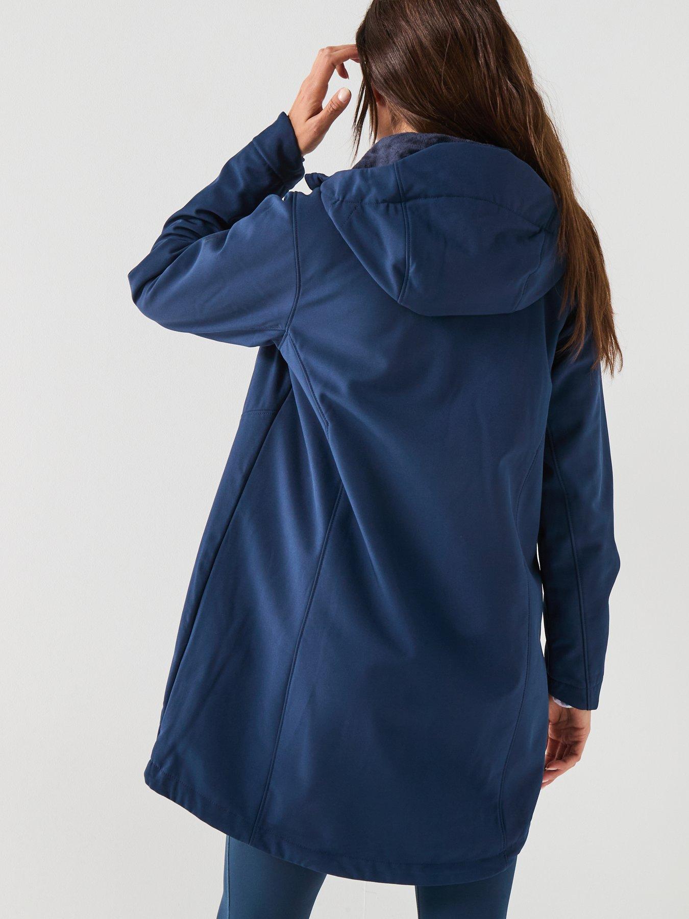 Image 2 of 6 of Craghoppers Womens Hopegill Hooded Softshell Jacket - Navy