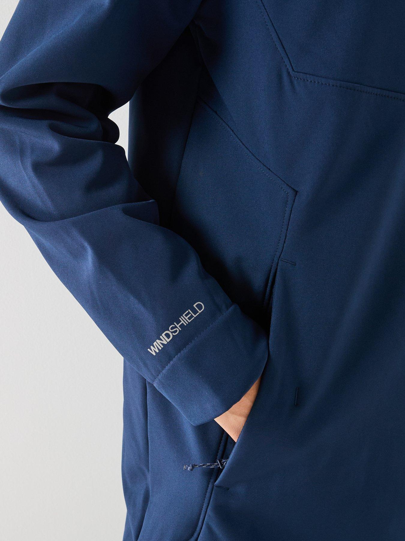 Image 4 of 6 of Craghoppers Womens Hopegill Hooded Softshell Jacket - Navy