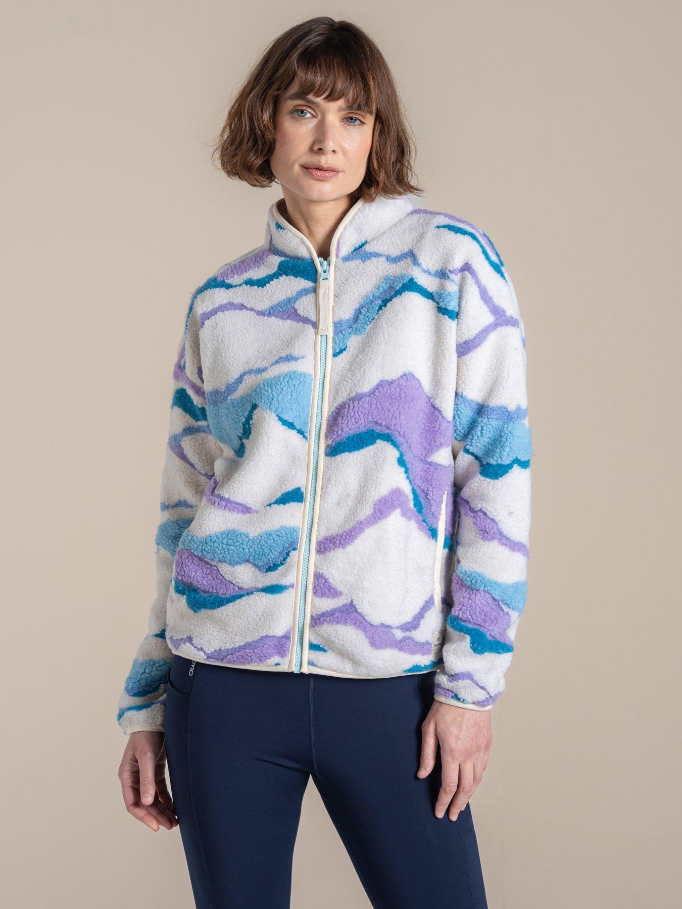 Image 1 of 6 of Craghoppers Womens Catalina Jacket Fleece - Horizon Print
