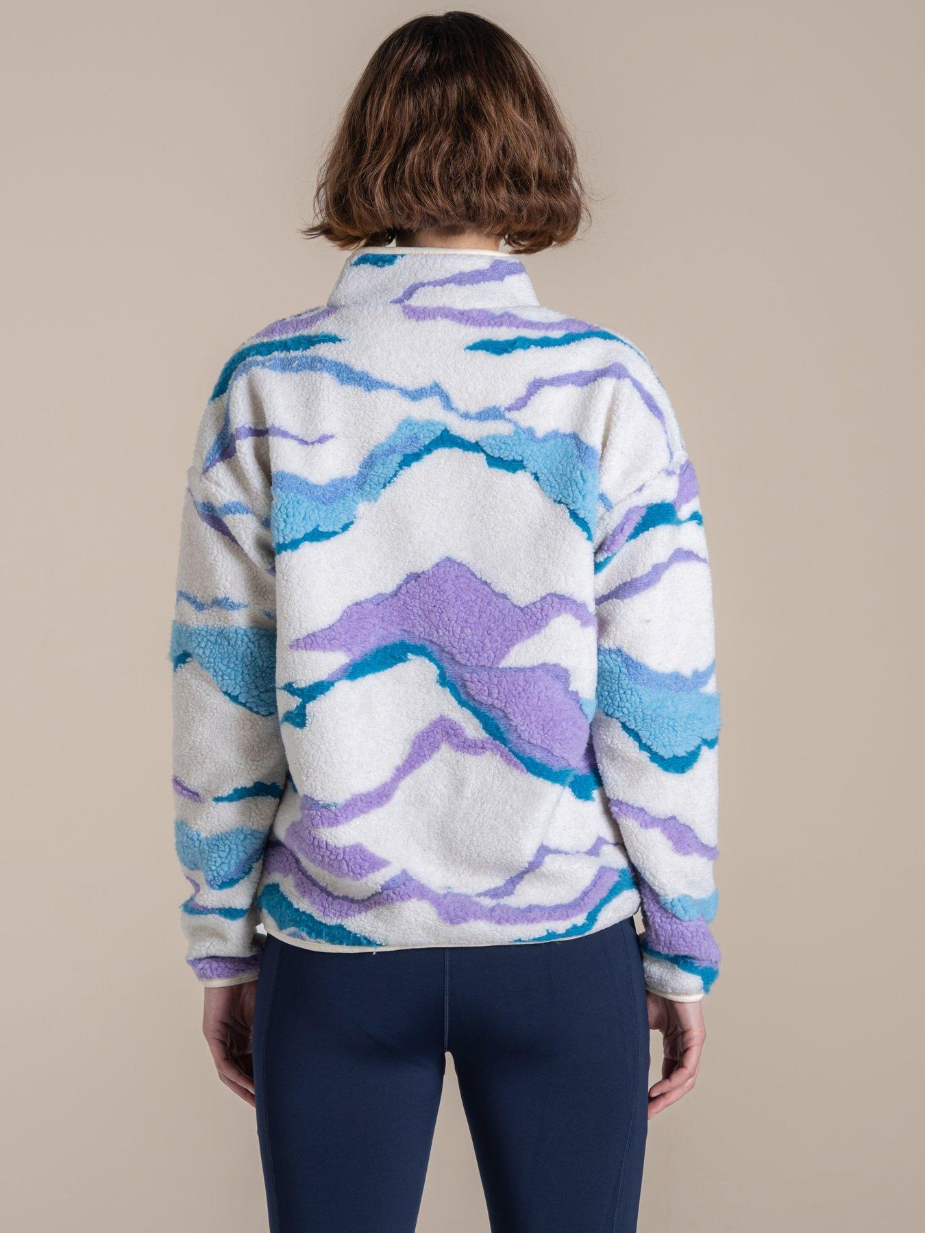 Image 2 of 6 of Craghoppers Womens Catalina Jacket Fleece - Horizon Print