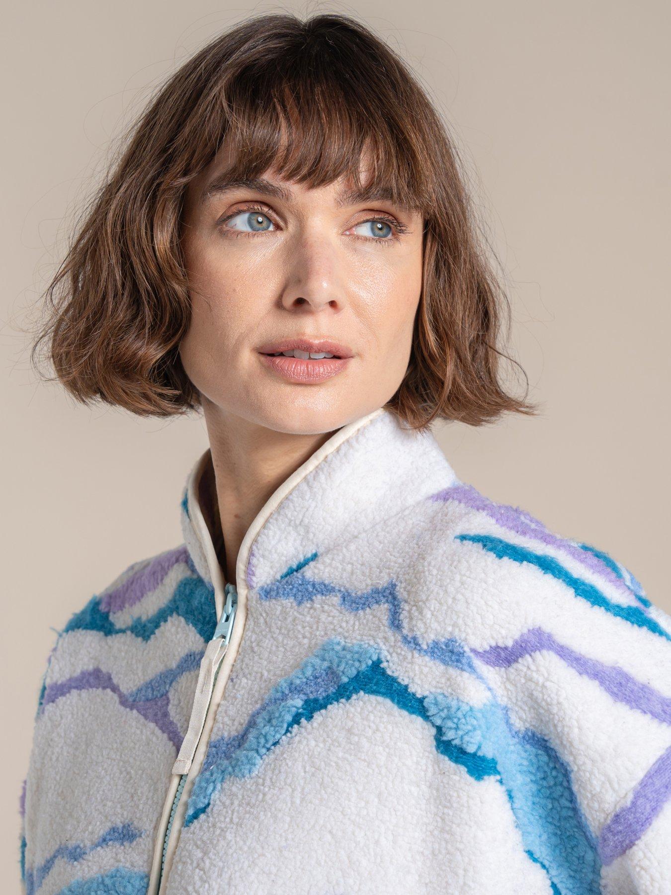Image 3 of 6 of Craghoppers Womens Catalina Jacket Fleece - Horizon Print