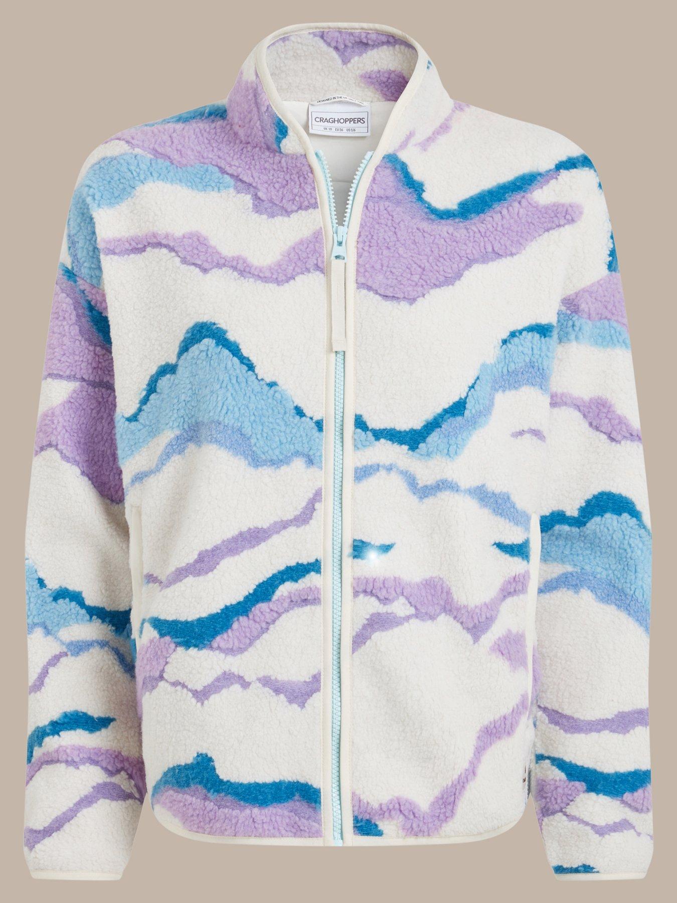 Image 6 of 6 of Craghoppers Womens Catalina Jacket Fleece - Horizon Print