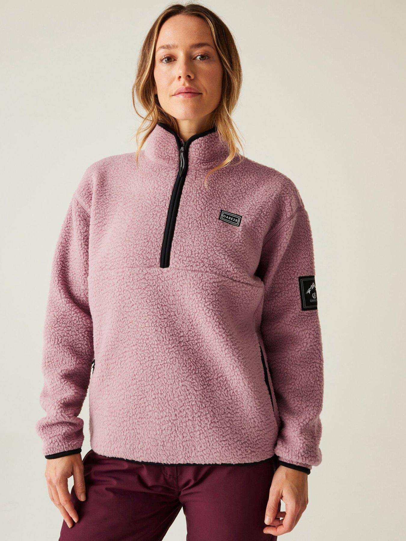 Dare 2b Womens Skiing Slide Out Fleece - Pink