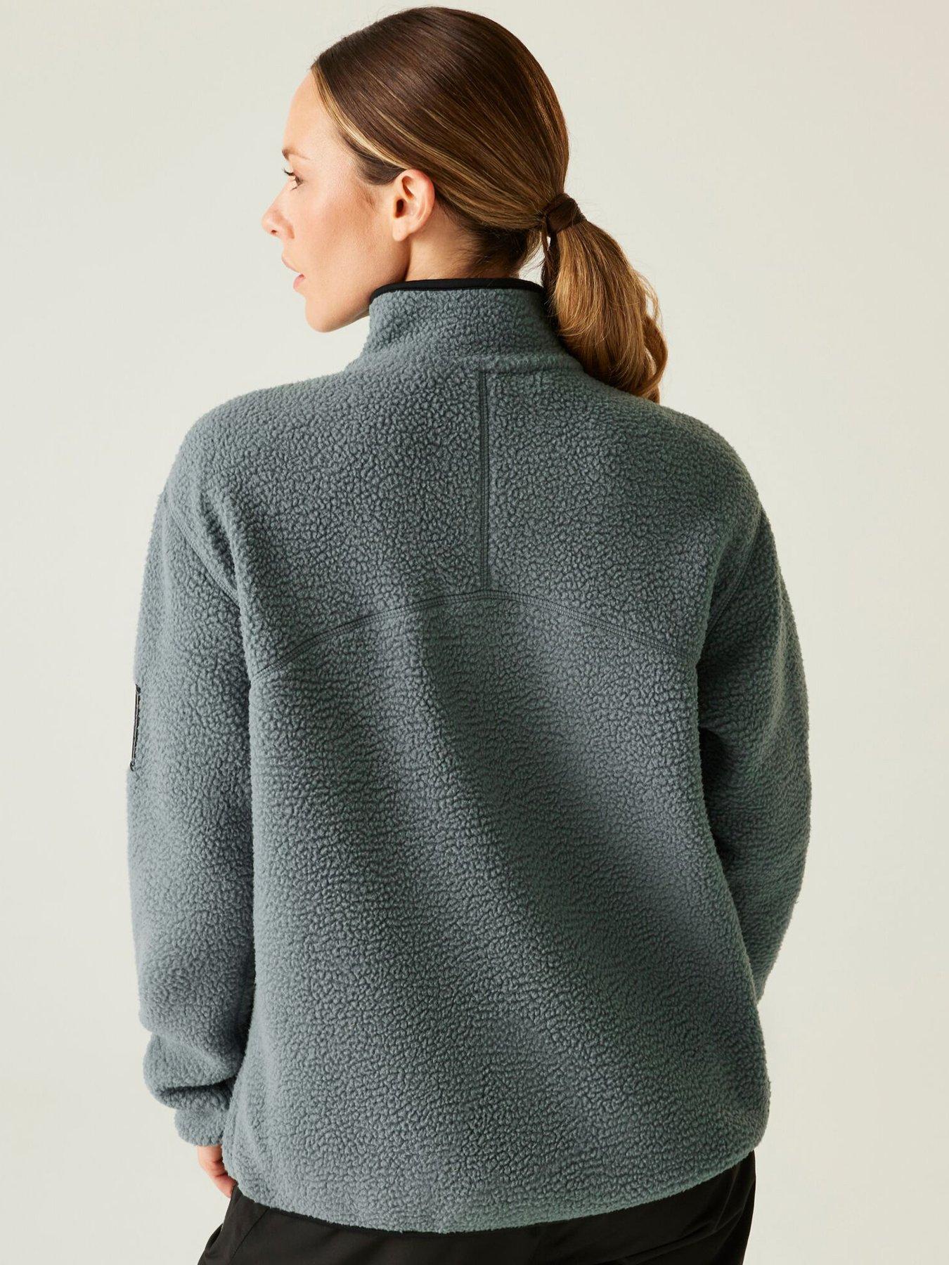 Image 2 of 6 of Dare 2b Womens Skiing Slide Out Fleece - Green