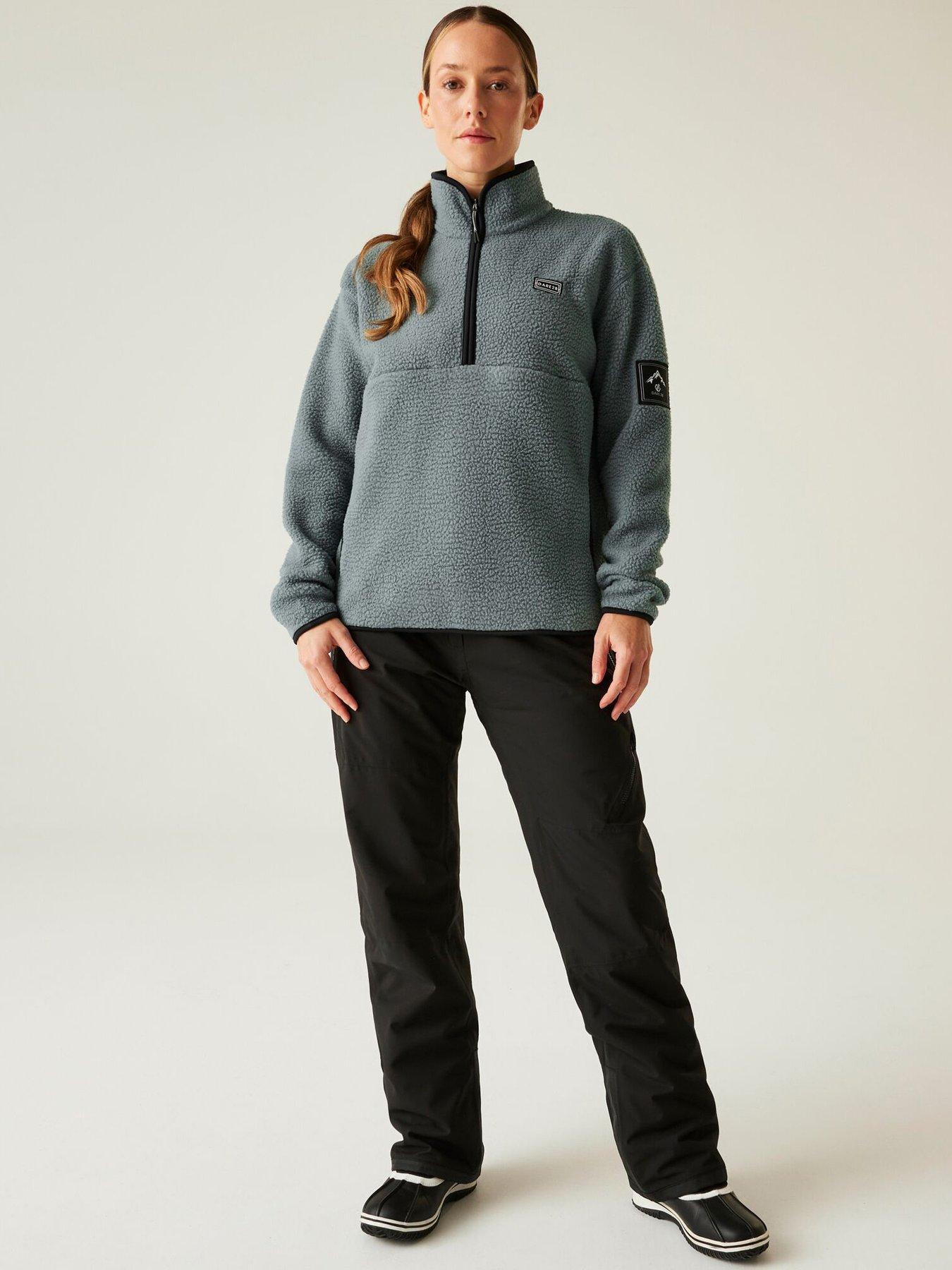 Image 3 of 6 of Dare 2b Womens Skiing Slide Out Fleece - Green