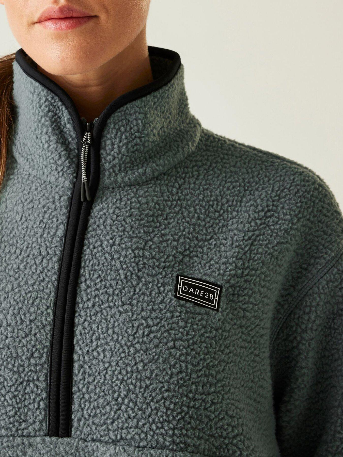 Image 4 of 6 of Dare 2b Womens Skiing Slide Out Fleece - Green