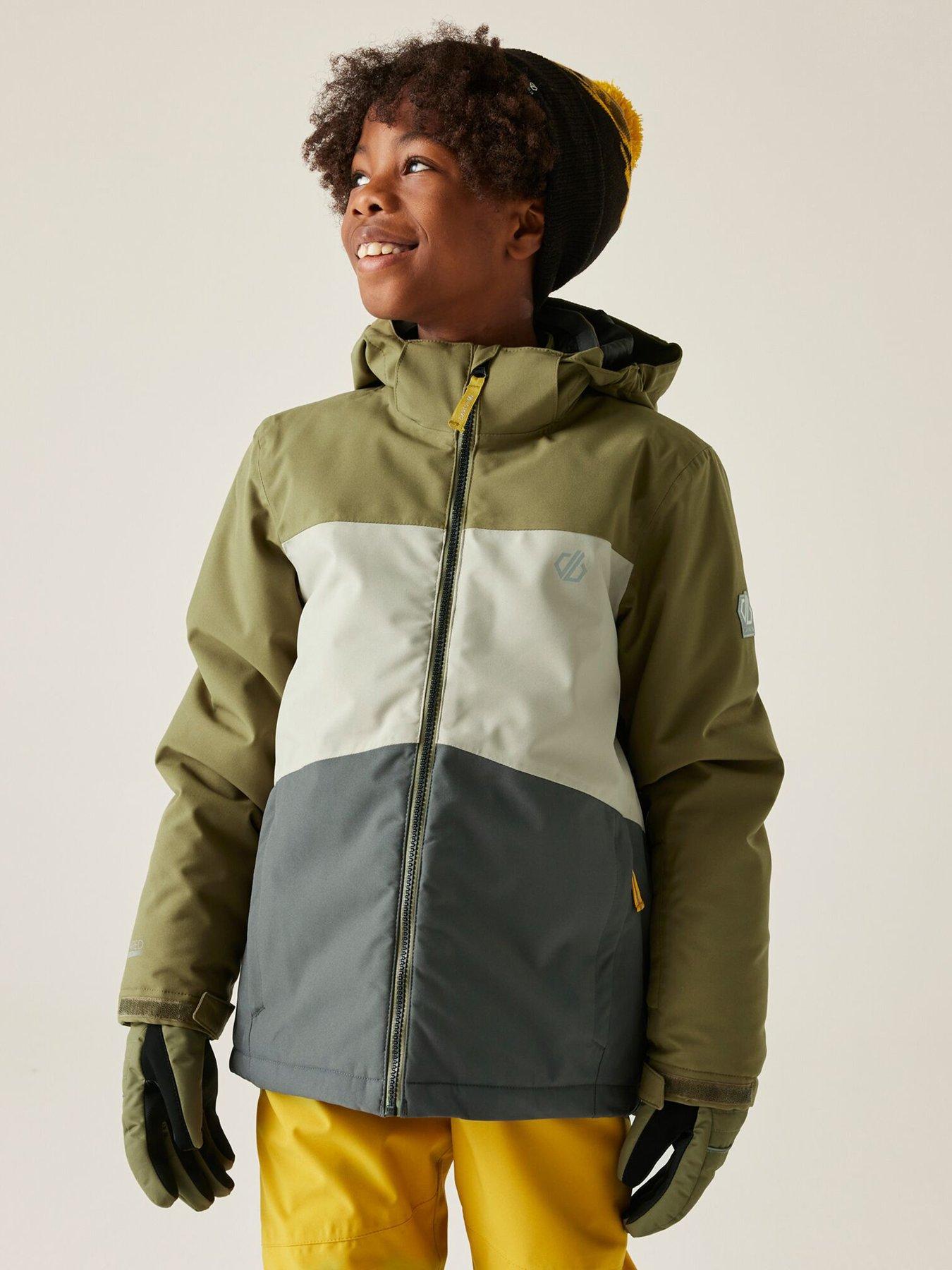 Dare 2b Boys Skiing Send It Jacket - Green