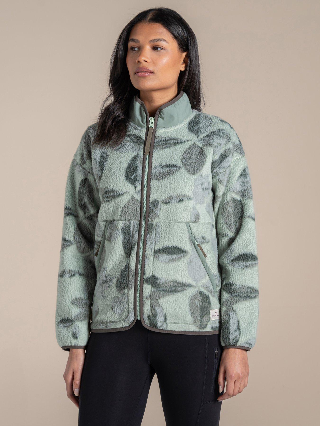 undefined Womens Dante Jacket Fleece - Green