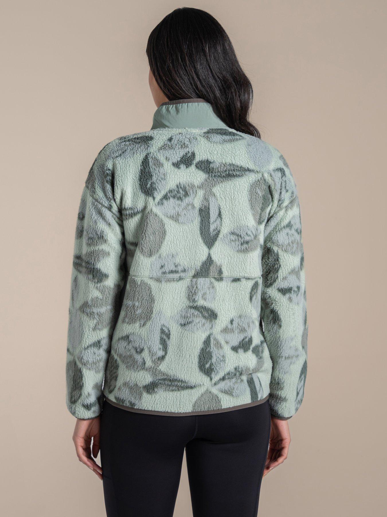 Image 2 of 6 of Craghoppers Womens Dante Jacket Fleece - Green