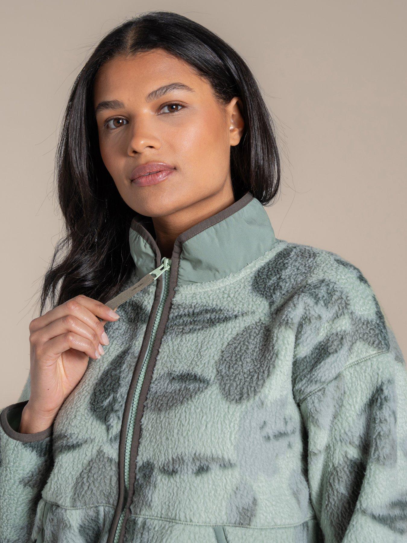 Image 3 of 6 of Craghoppers Womens Dante Jacket Fleece - Green
